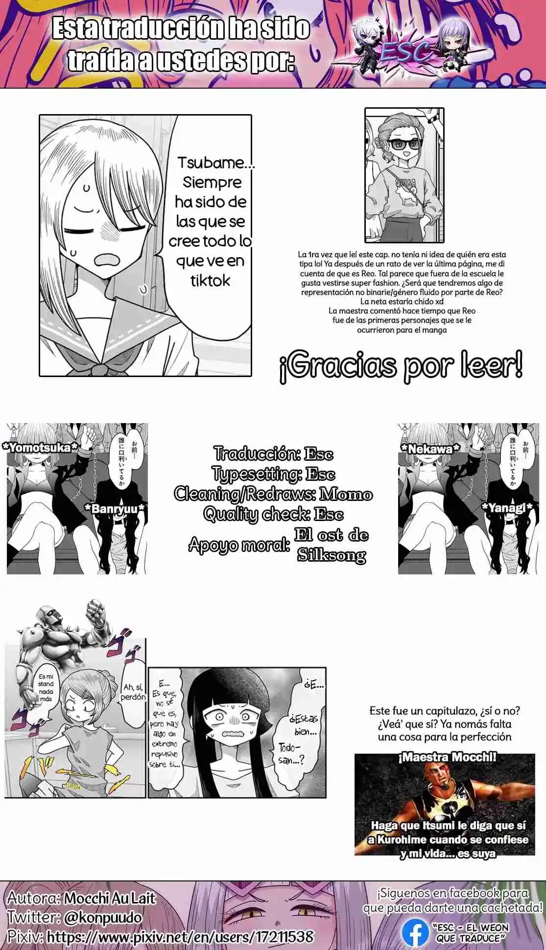 Lo Siento, Pero No Me Gusta El Yuri - Capítulo 49 - Página 49 - LectorTMOo
