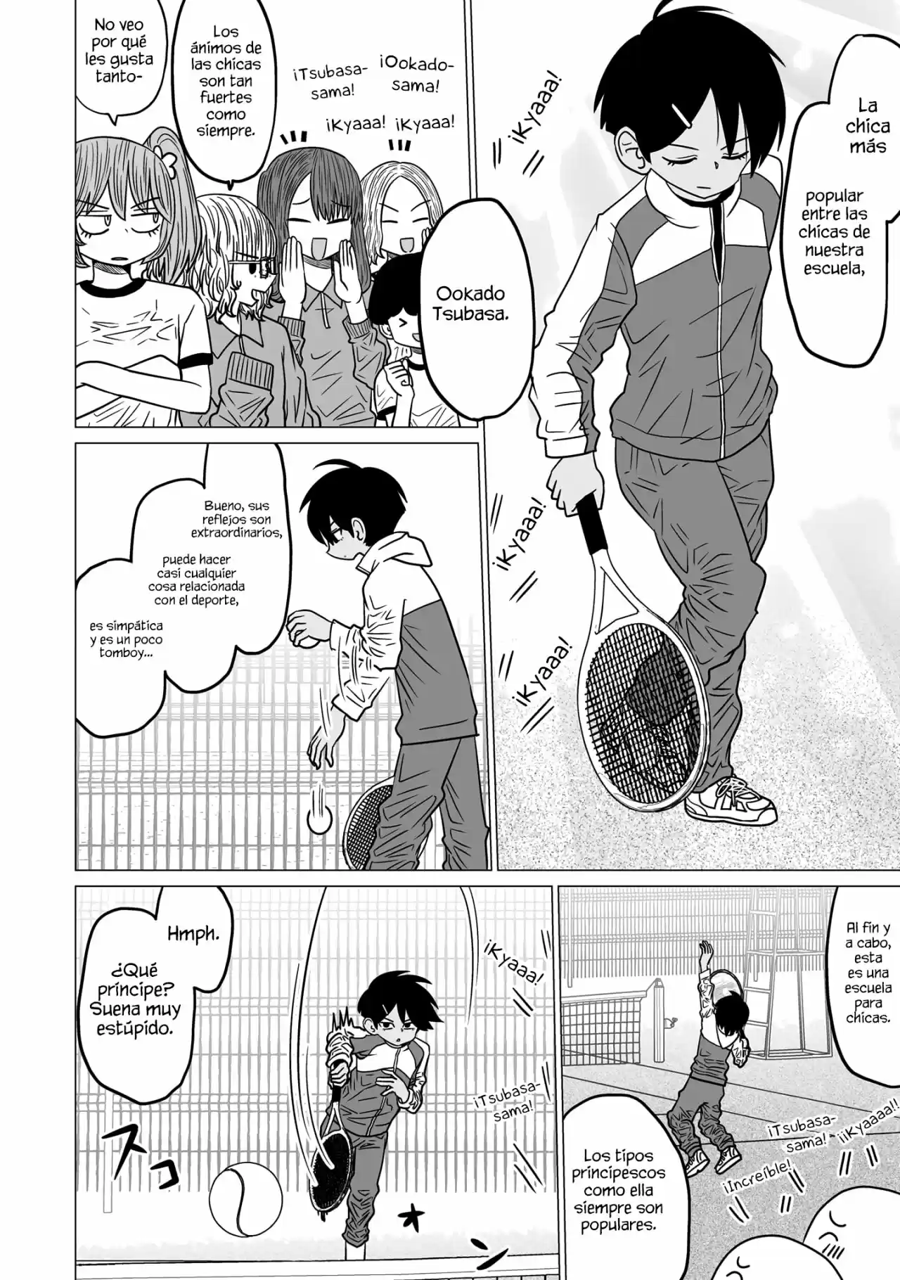 Lo Siento, Pero No Me Gusta El Yuri - Capítulo 5 - Página 6 - LectorTMOo