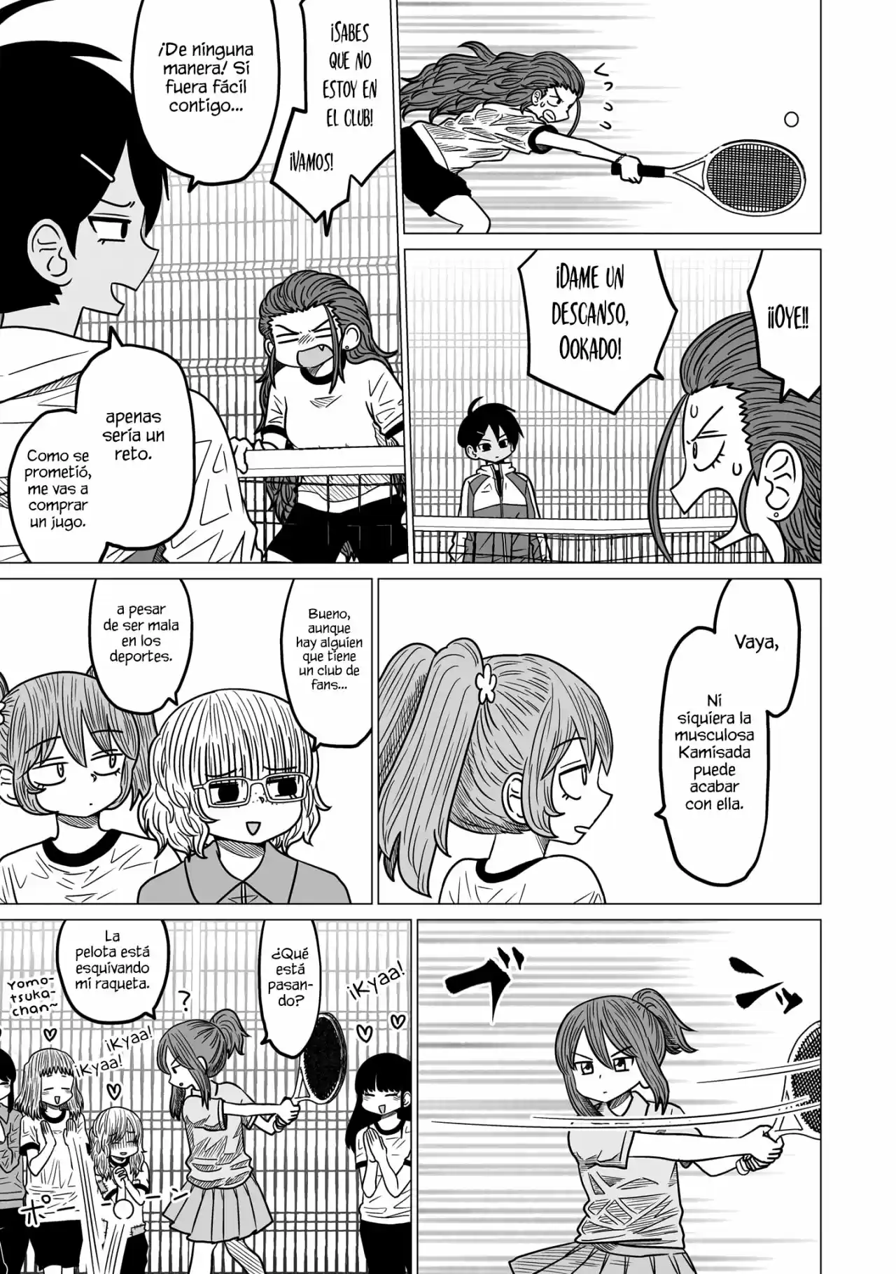 Lo Siento, Pero No Me Gusta El Yuri - Capítulo 5 - Página 7 - LectorTMOo