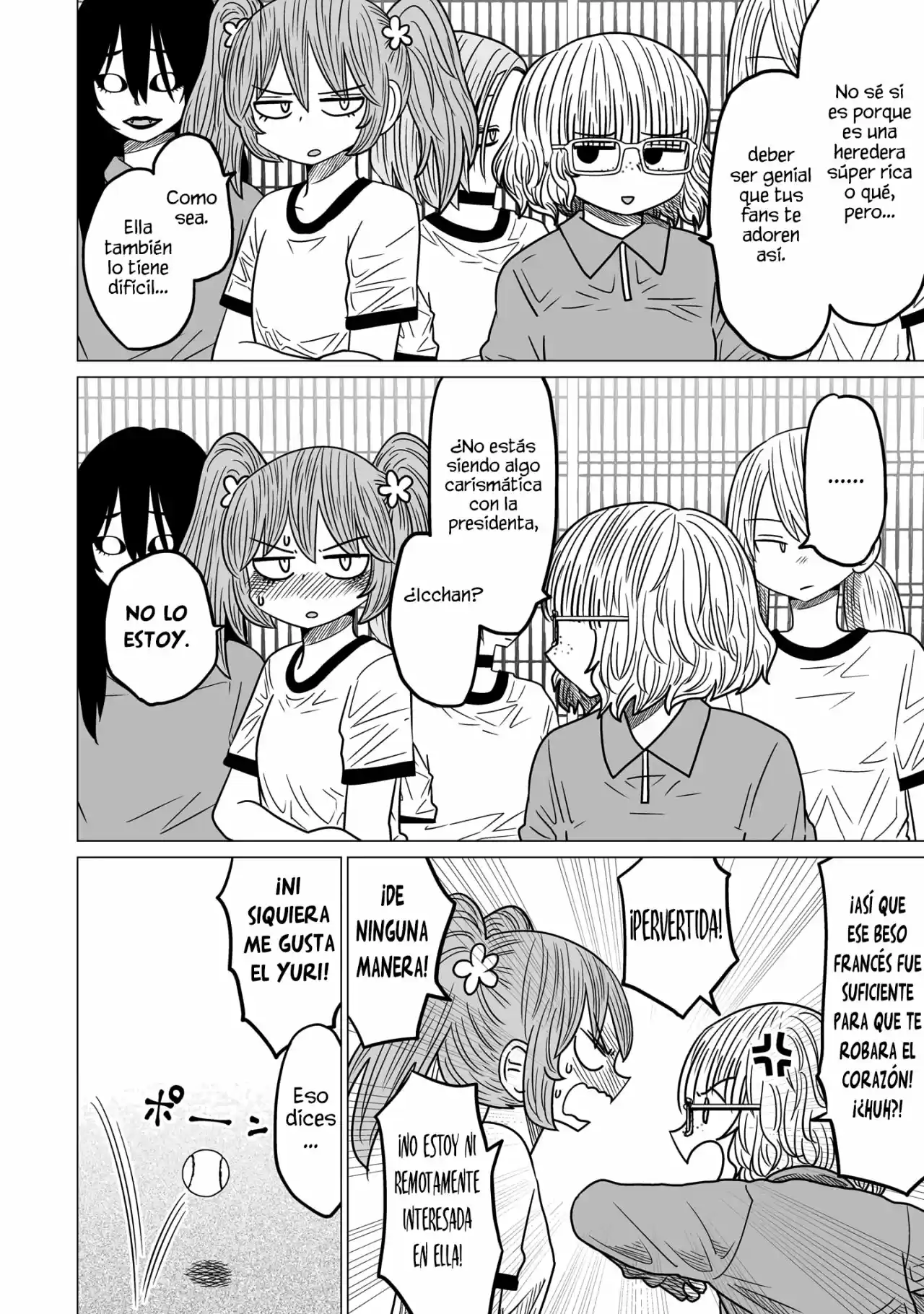 Lo Siento, Pero No Me Gusta El Yuri - Capítulo 5 - Página 8 - LectorTMOo
