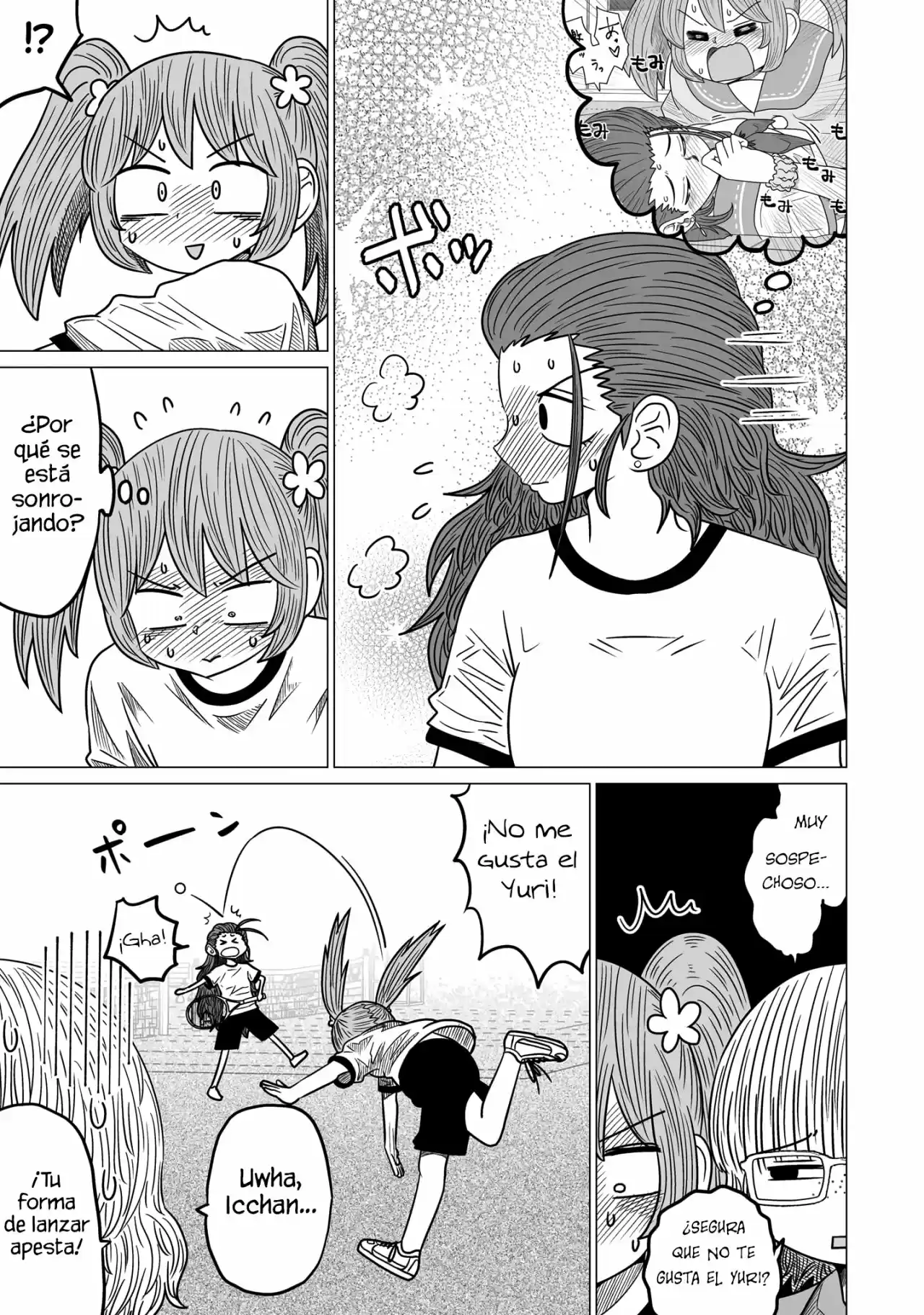 Lo Siento, Pero No Me Gusta El Yuri - Capítulo 5 - Página 11 - LectorTMOo