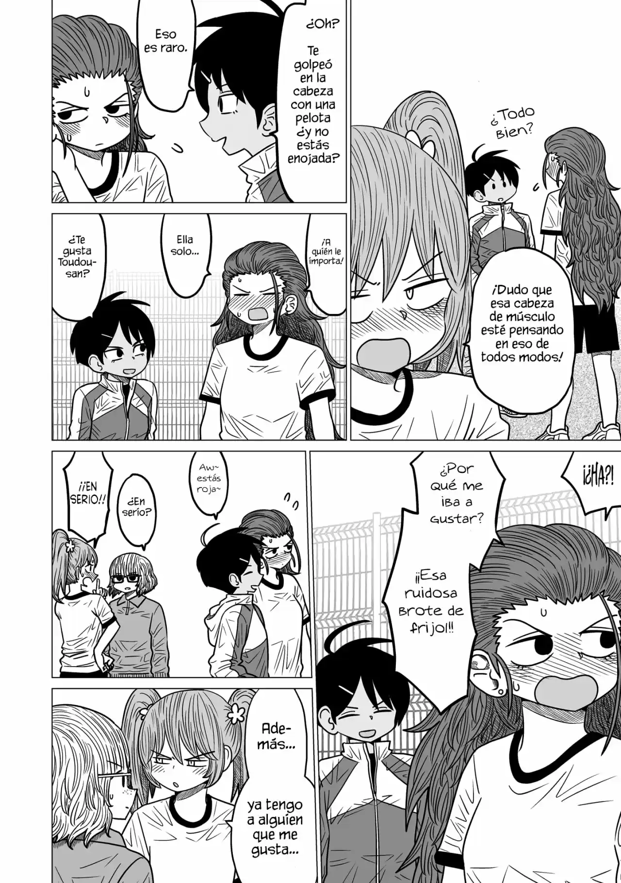 Lo Siento, Pero No Me Gusta El Yuri - Capítulo 5 - Página 12 - LectorTMOo