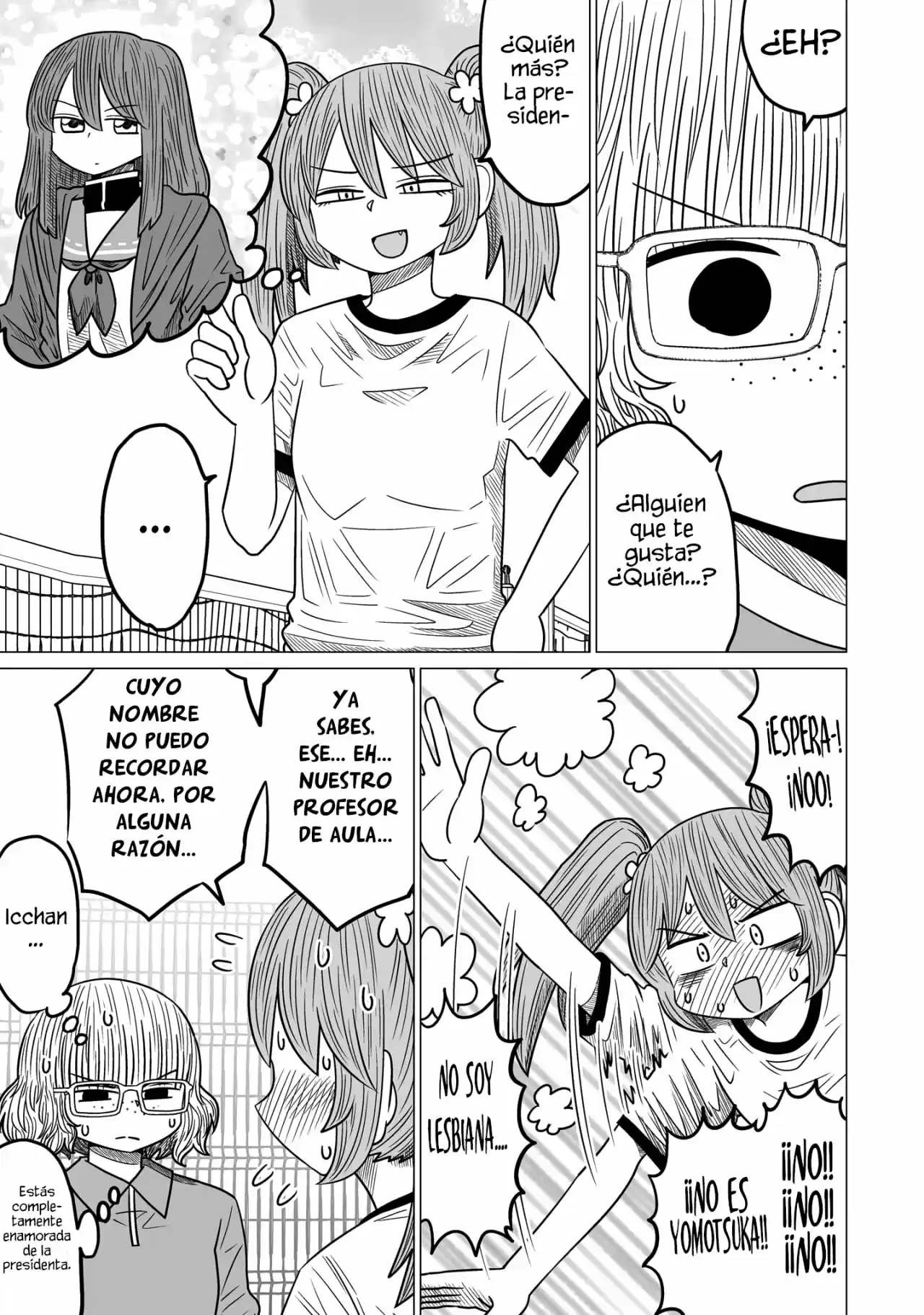 Lo Siento, Pero No Me Gusta El Yuri - Capítulo 5 - Página 13 - LectorTMOo