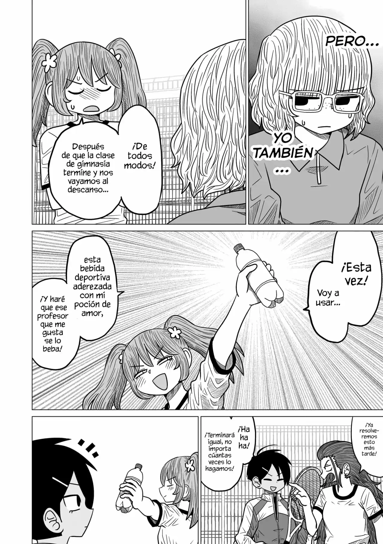 Lo Siento, Pero No Me Gusta El Yuri - Capítulo 5 - Página 14 - LectorTMOo