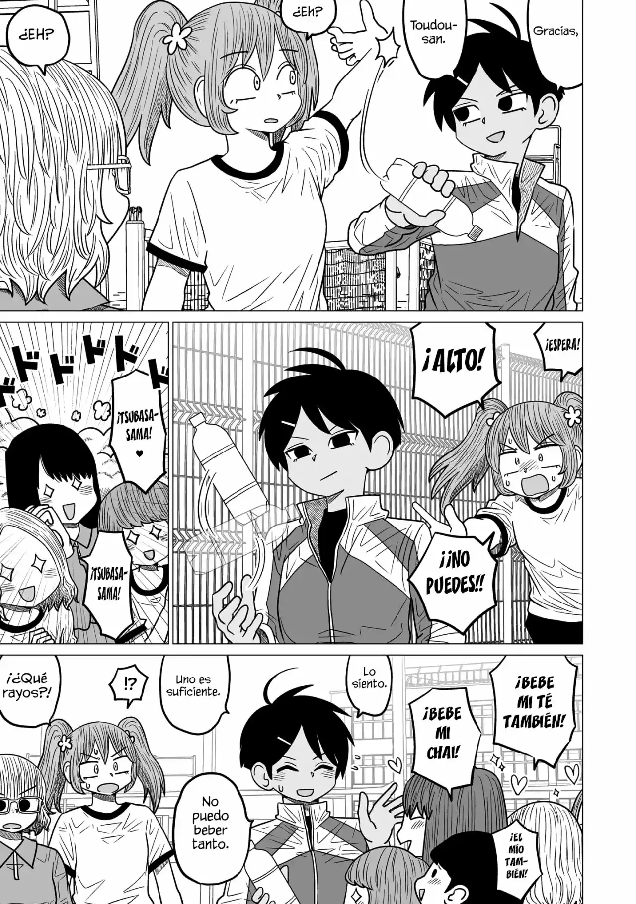 Lo Siento, Pero No Me Gusta El Yuri - Capítulo 5 - Página 15 - LectorTMOo