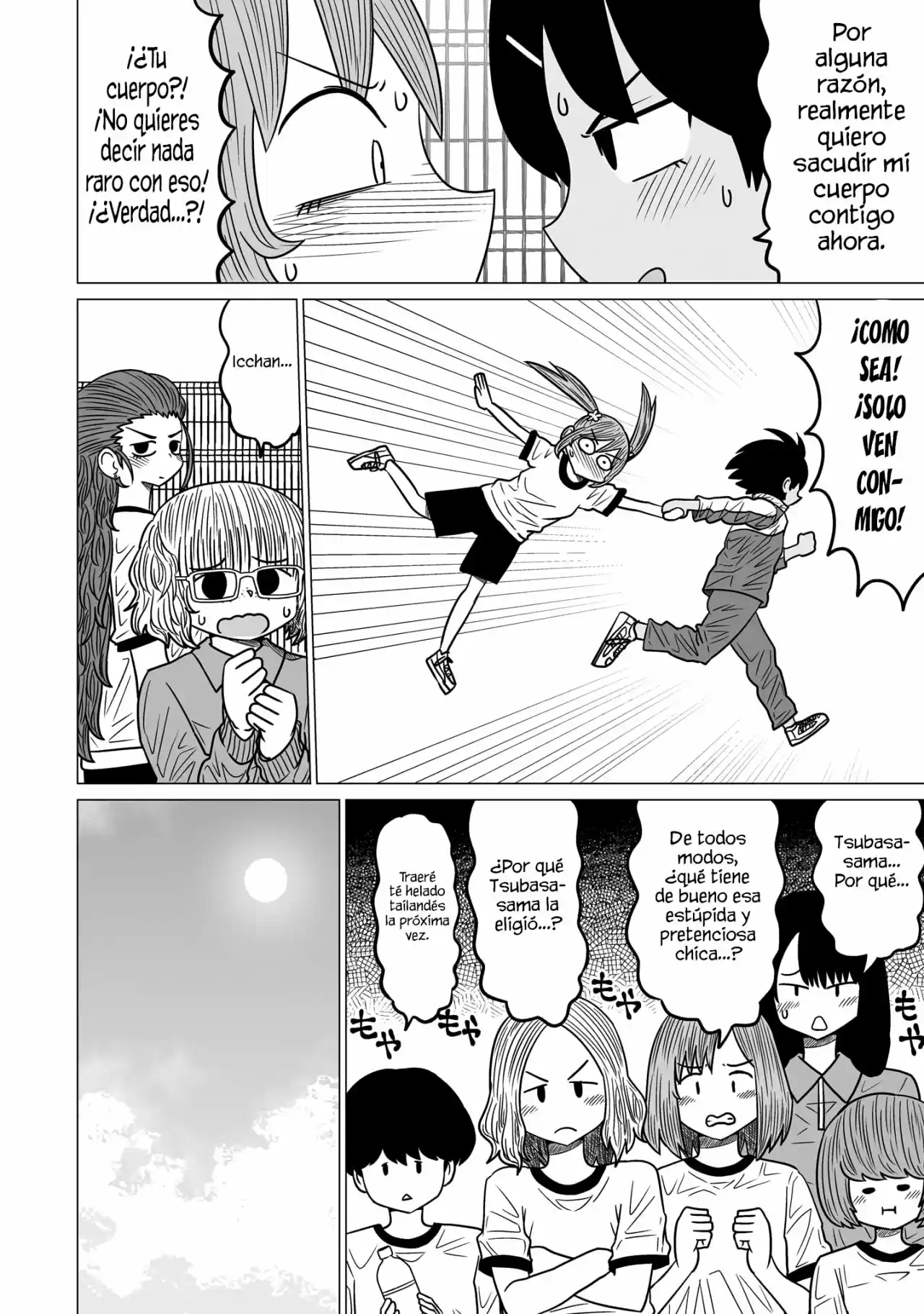 Lo Siento, Pero No Me Gusta El Yuri - Capítulo 5 - Página 20 - LectorTMOo