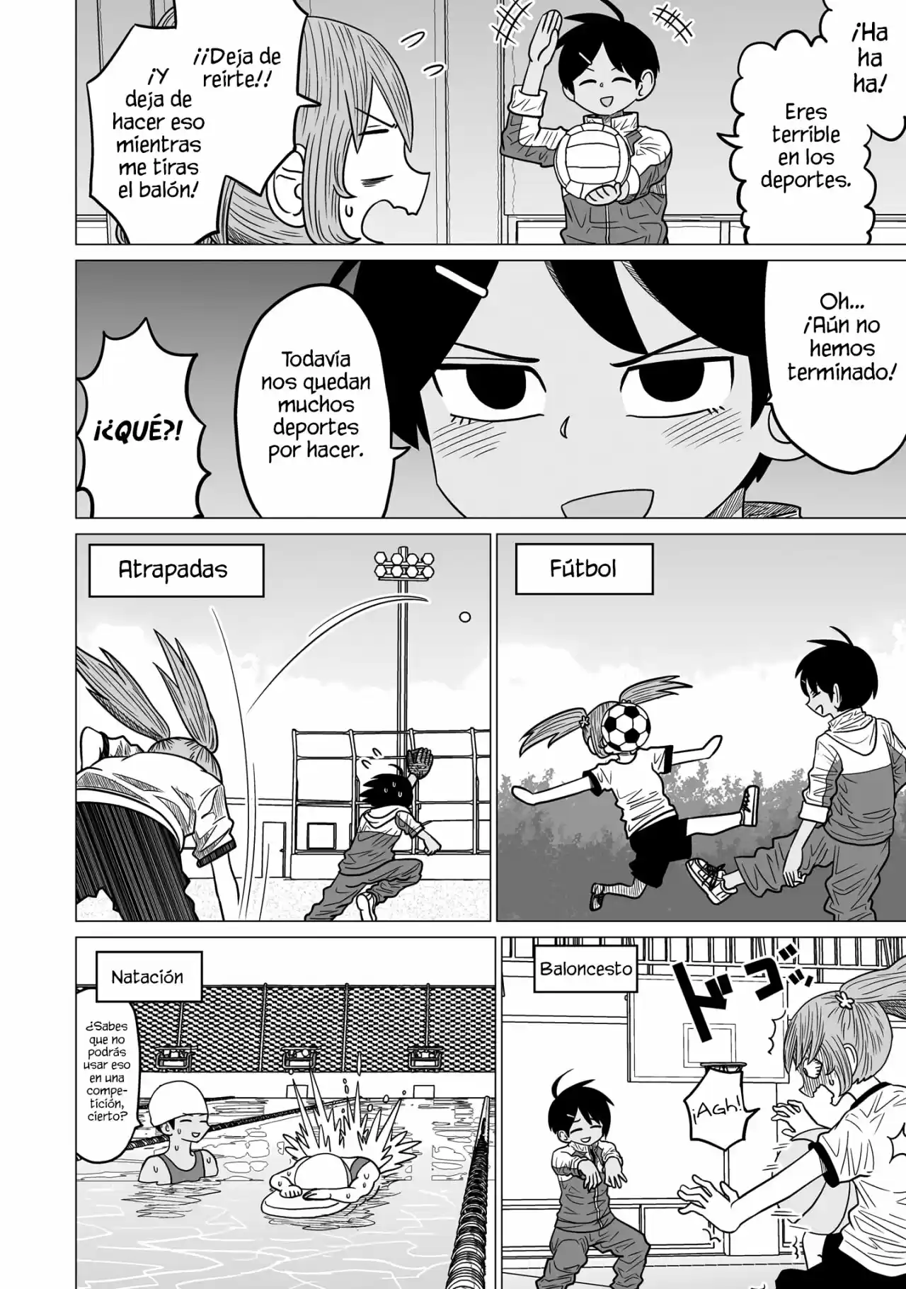 Lo Siento, Pero No Me Gusta El Yuri - Capítulo 5 - Página 22 - LectorTMOo