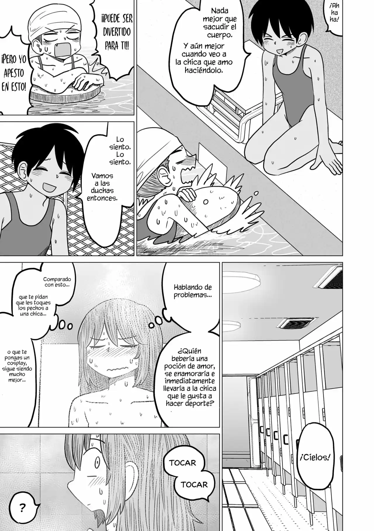 Lo Siento, Pero No Me Gusta El Yuri - Capítulo 5 - Página 23 - LectorTMOo