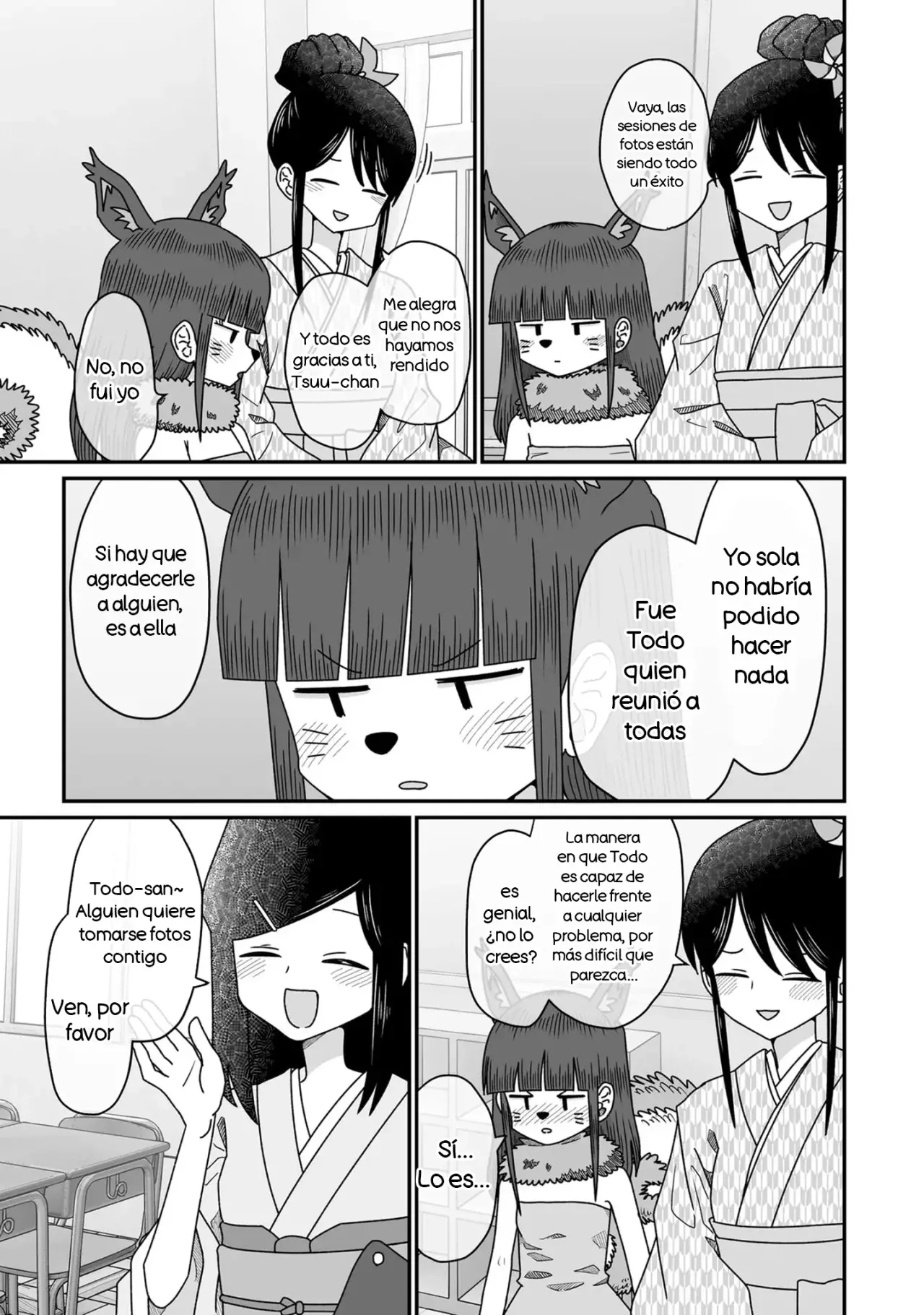 Lo Siento, Pero No Me Gusta El Yuri - Capítulo 50 - Página 5 - LectorTMOo