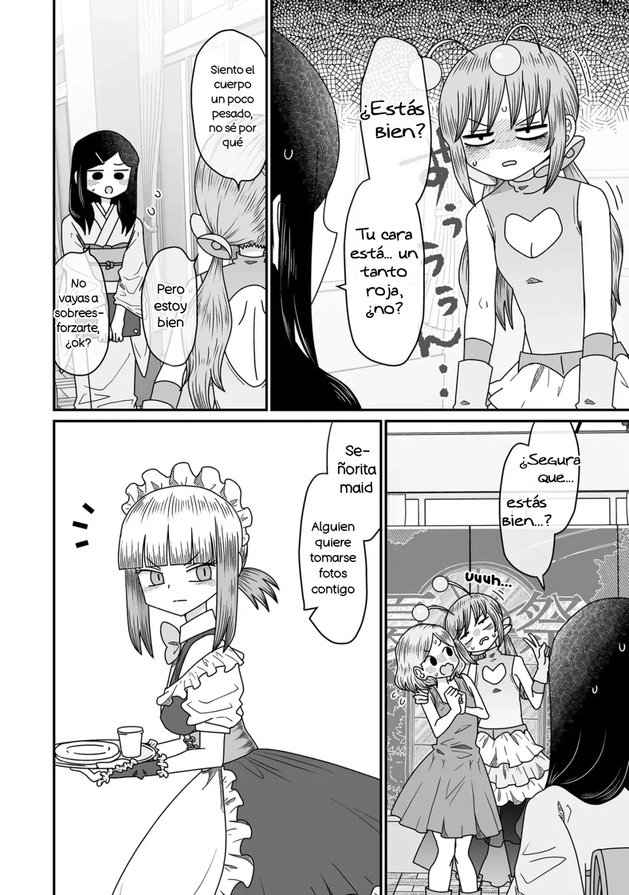 Lo Siento, Pero No Me Gusta El Yuri - Capítulo 50 - Página 6 - LectorTMOo