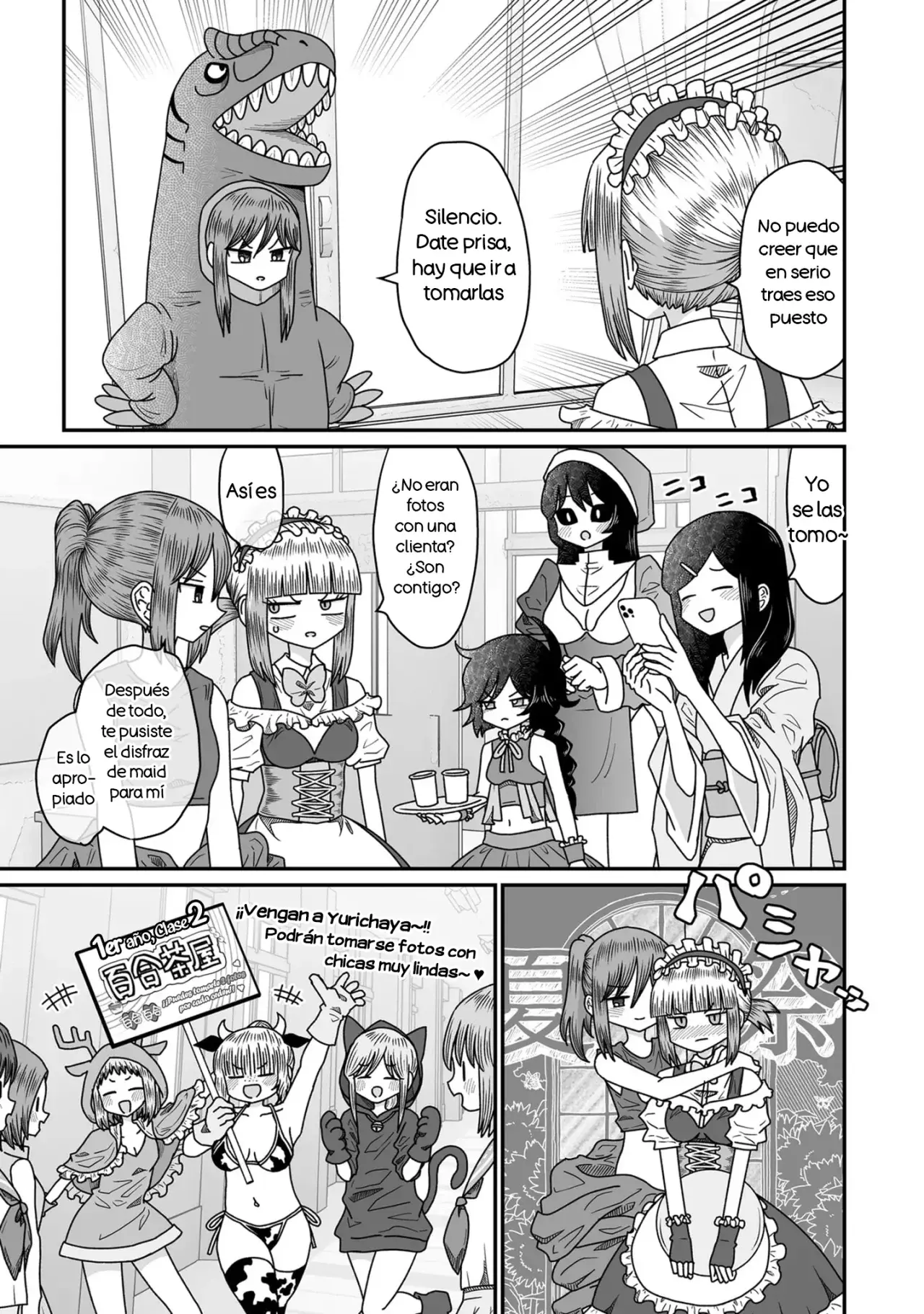 Lo Siento, Pero No Me Gusta El Yuri - Capítulo 50 - Página 7 - LectorTMOo