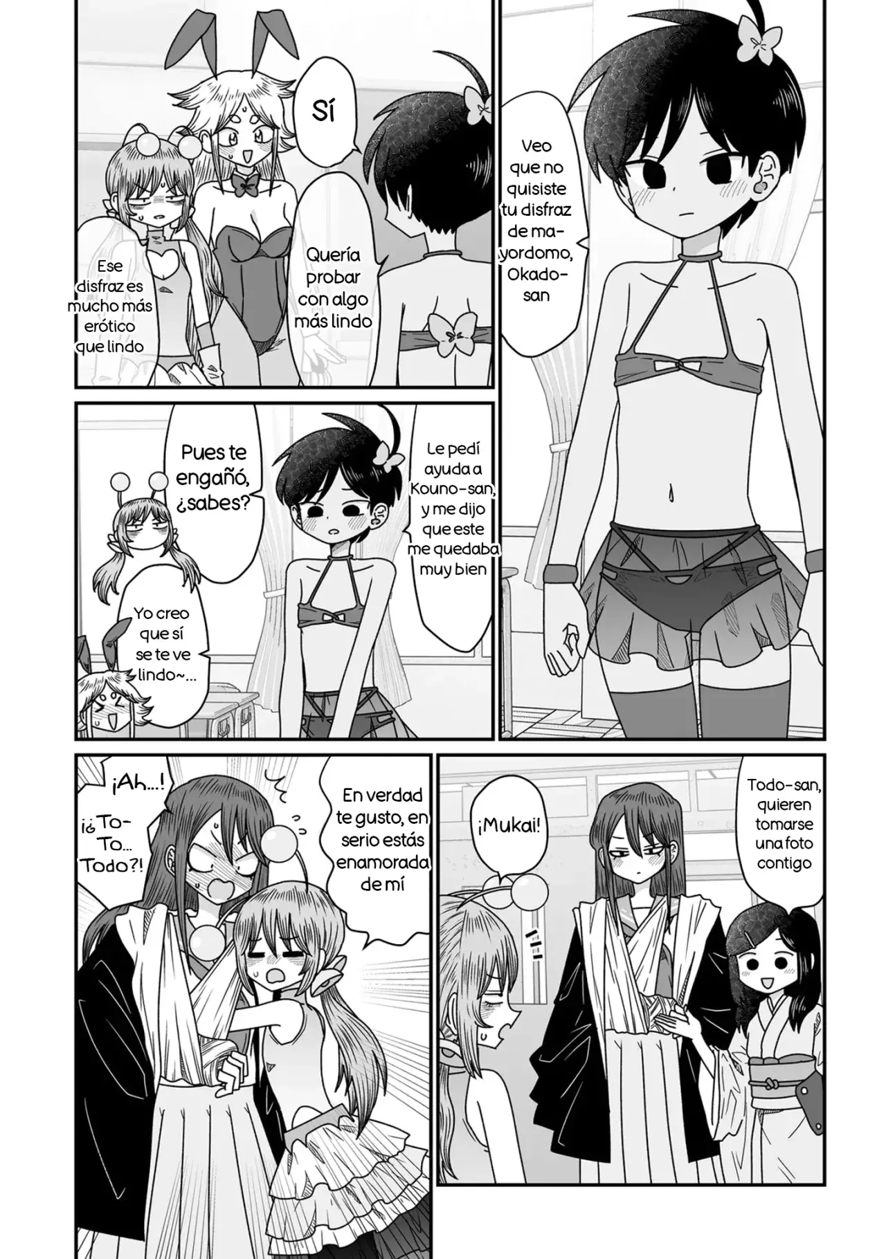 Lo Siento, Pero No Me Gusta El Yuri - Capítulo 50 - Página 8 - LectorTMOo