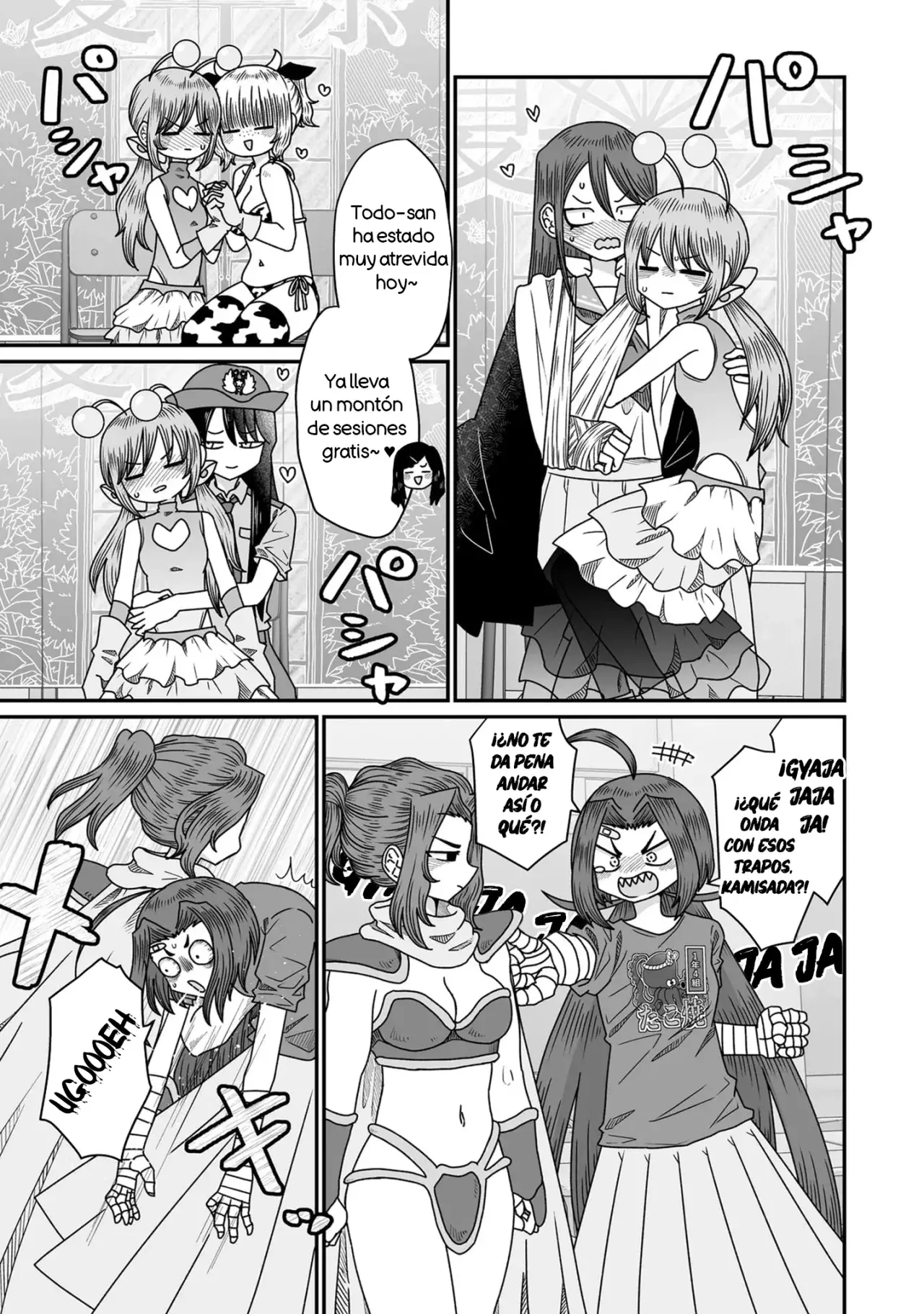 Lo Siento, Pero No Me Gusta El Yuri - Capítulo 50 - Página 9 - LectorTMOo