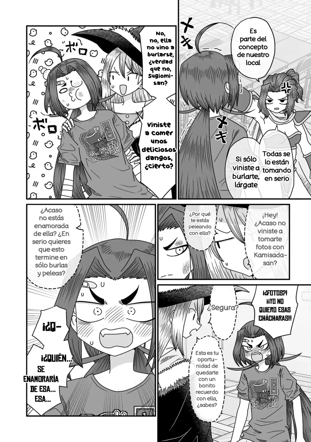Lo Siento, Pero No Me Gusta El Yuri - Capítulo 50 - Página 10 - LectorTMOo