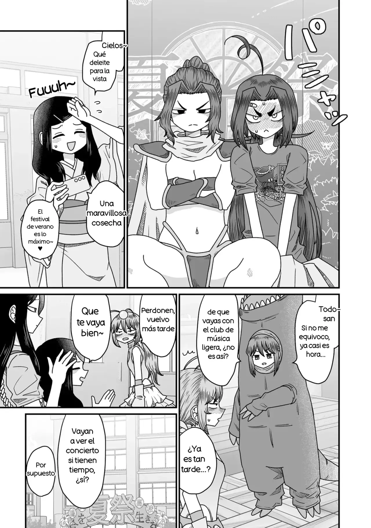 Lo Siento, Pero No Me Gusta El Yuri - Capítulo 50 - Página 11 - LectorTMOo