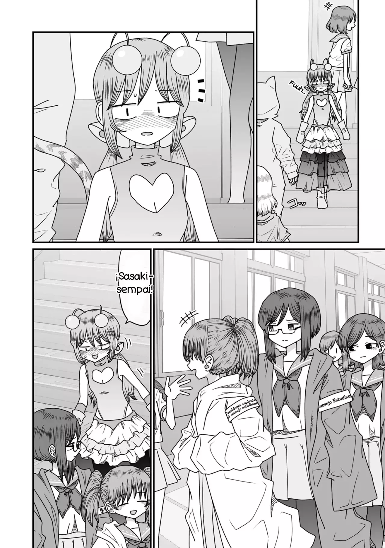Lo Siento, Pero No Me Gusta El Yuri - Capítulo 50 - Página 12 - LectorTMOo