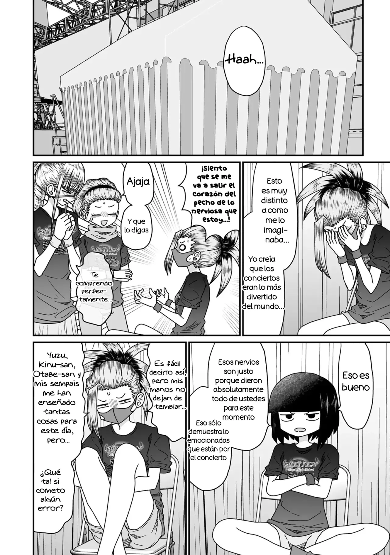Lo Siento, Pero No Me Gusta El Yuri - Capítulo 50 - Página 14 - LectorTMOo
