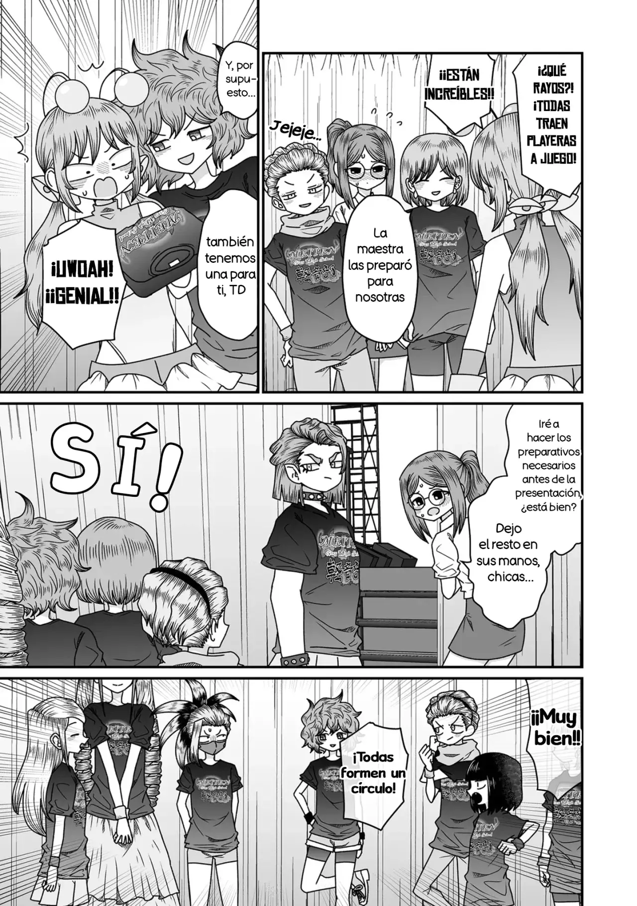 Lo Siento, Pero No Me Gusta El Yuri - Capítulo 50 - Página 17 - LectorTMOo