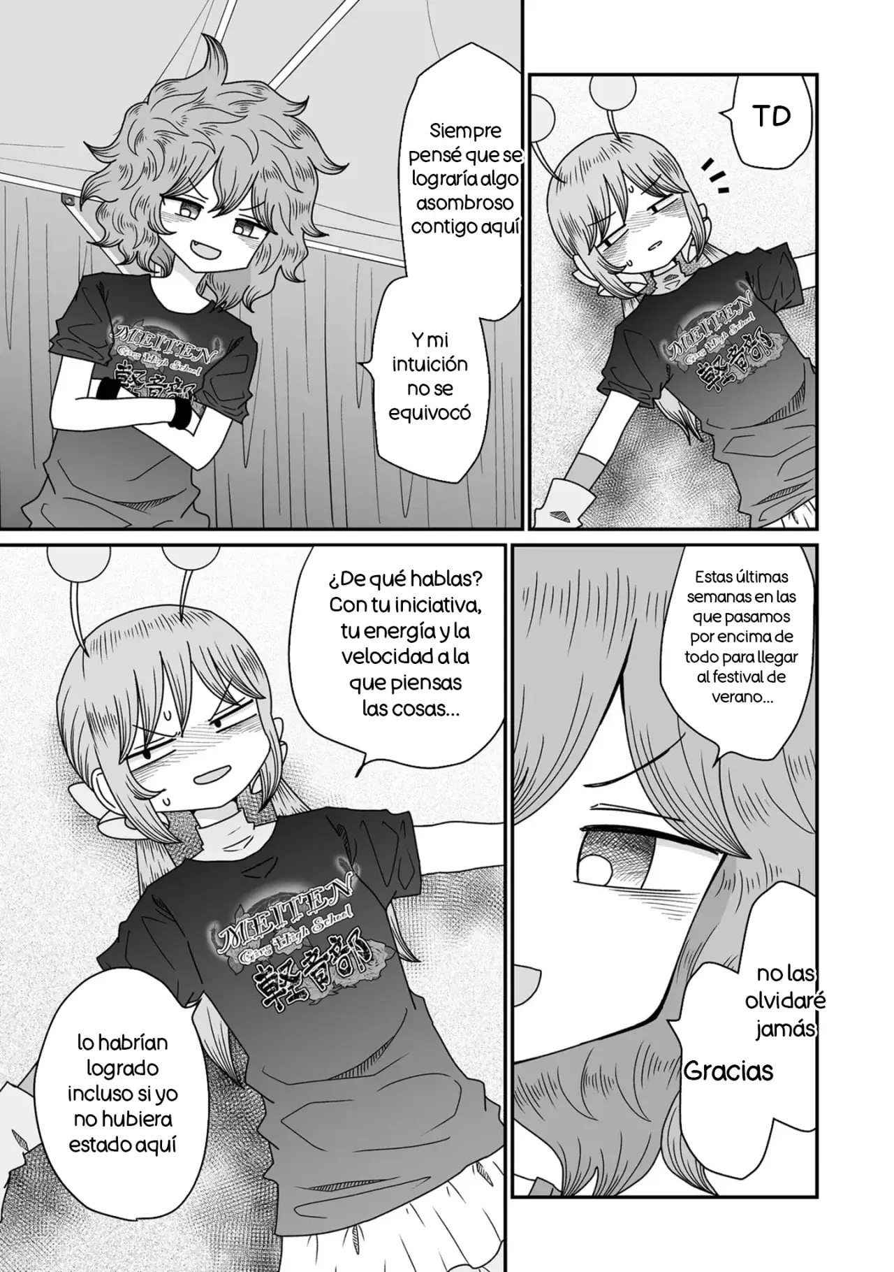 Lo Siento, Pero No Me Gusta El Yuri - Capítulo 50 - Página 21 - LectorTMOo