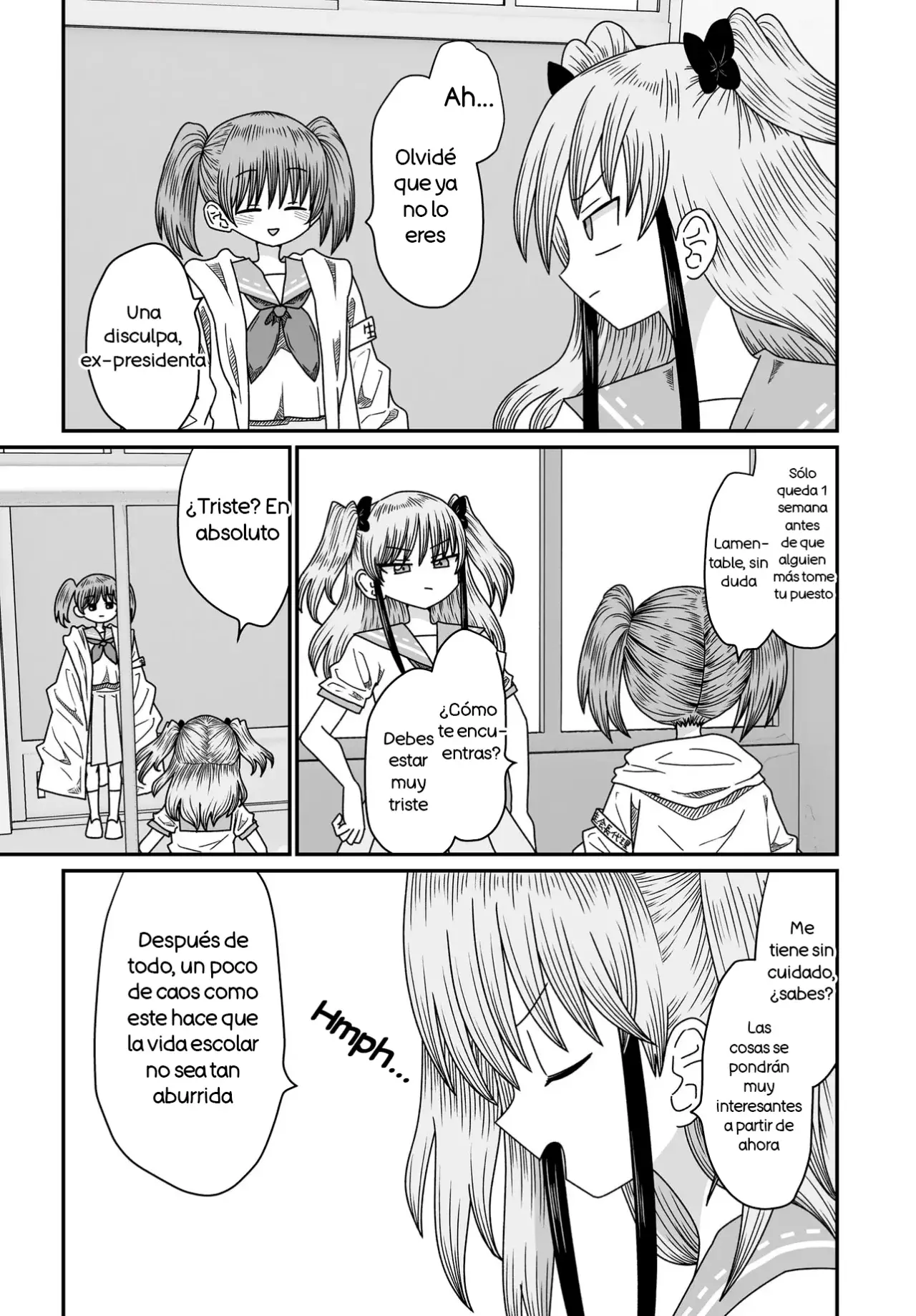 Lo Siento, Pero No Me Gusta El Yuri - Capítulo 51 - Página 5 - LectorTMOo