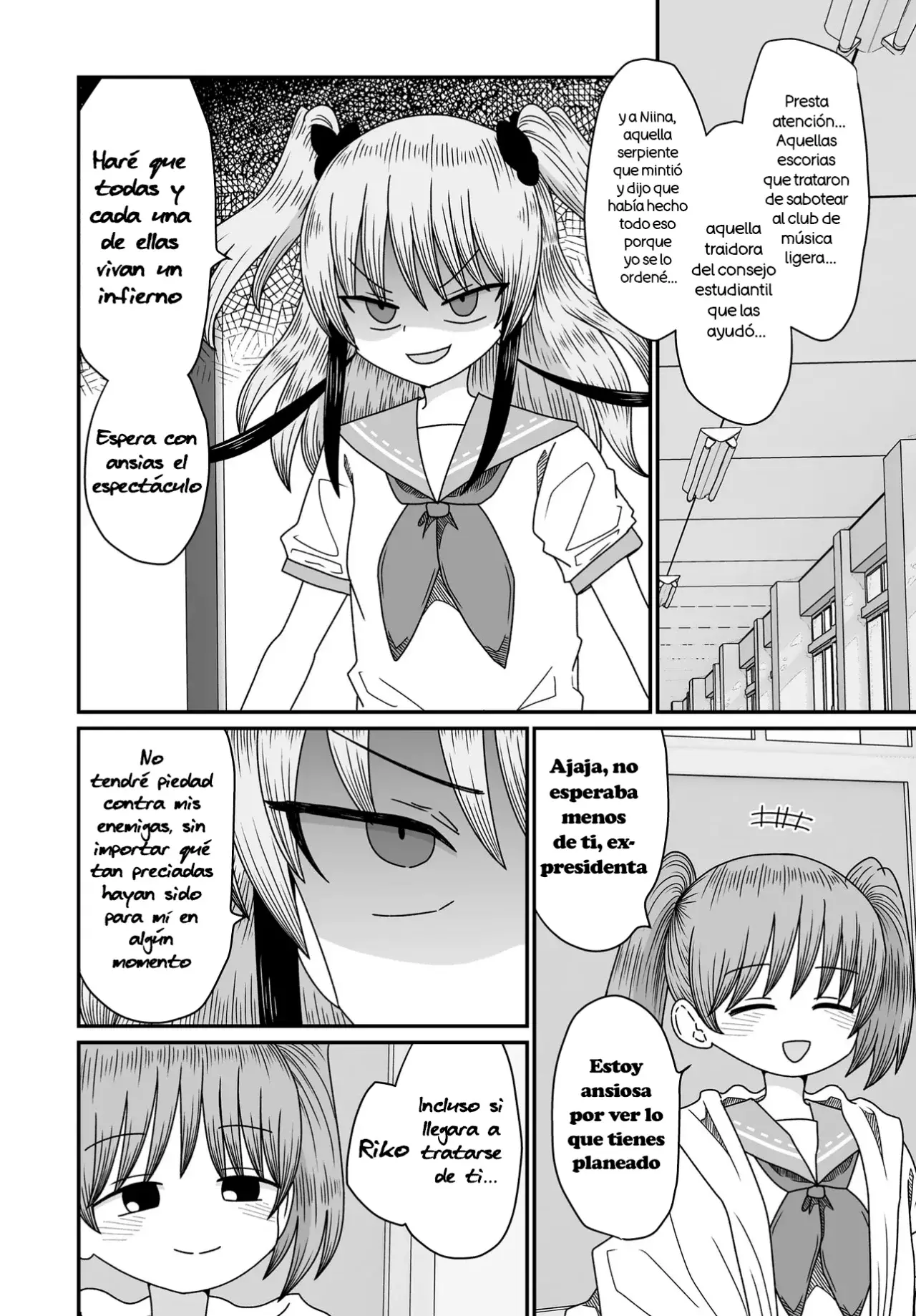 Lo Siento, Pero No Me Gusta El Yuri - Capítulo 51 - Página 6 - LectorTMOo