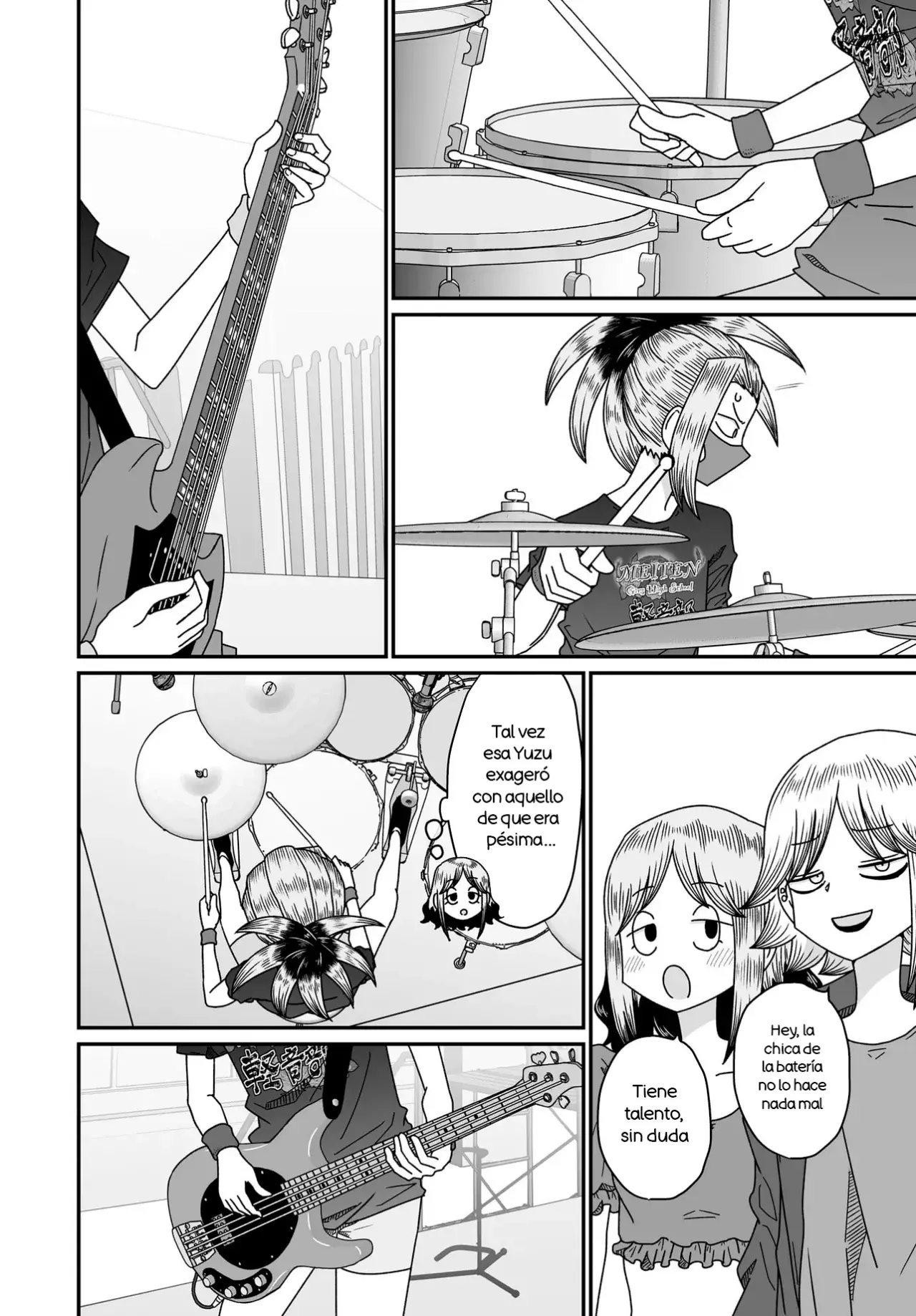 Lo Siento, Pero No Me Gusta El Yuri - Capítulo 51 - Página 8 - LectorTMOo