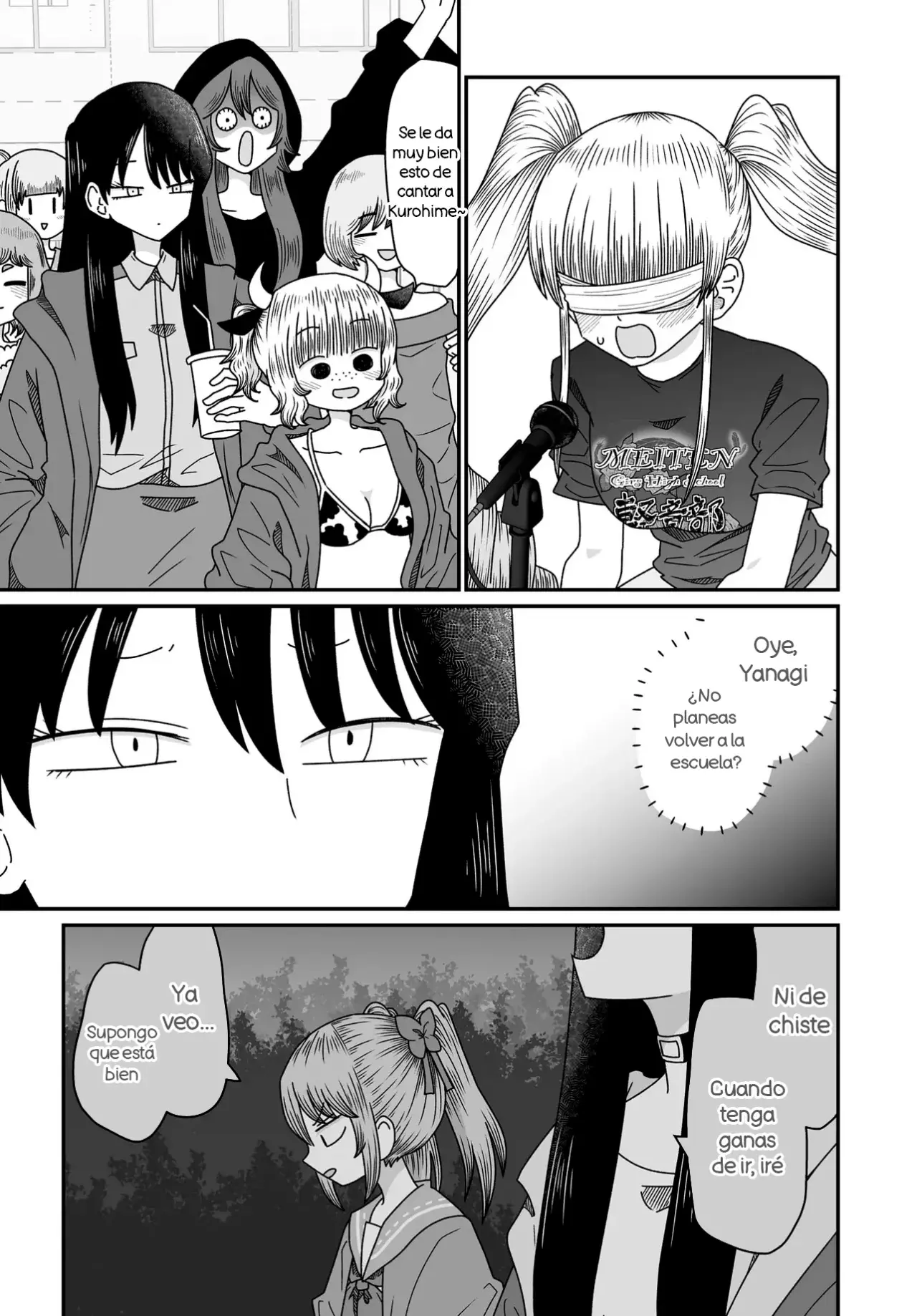 Lo Siento, Pero No Me Gusta El Yuri - Capítulo 51 - Página 9 - LectorTMOo
