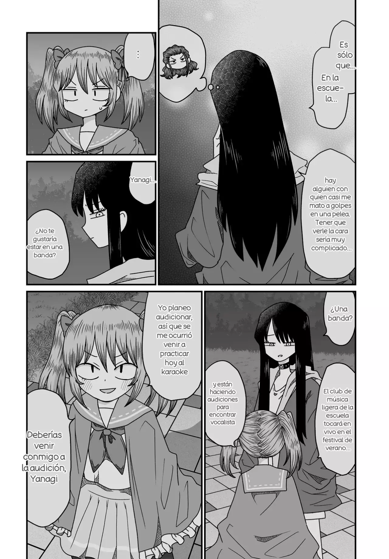 Lo Siento, Pero No Me Gusta El Yuri - Capítulo 51 - Página 11 - LectorTMOo