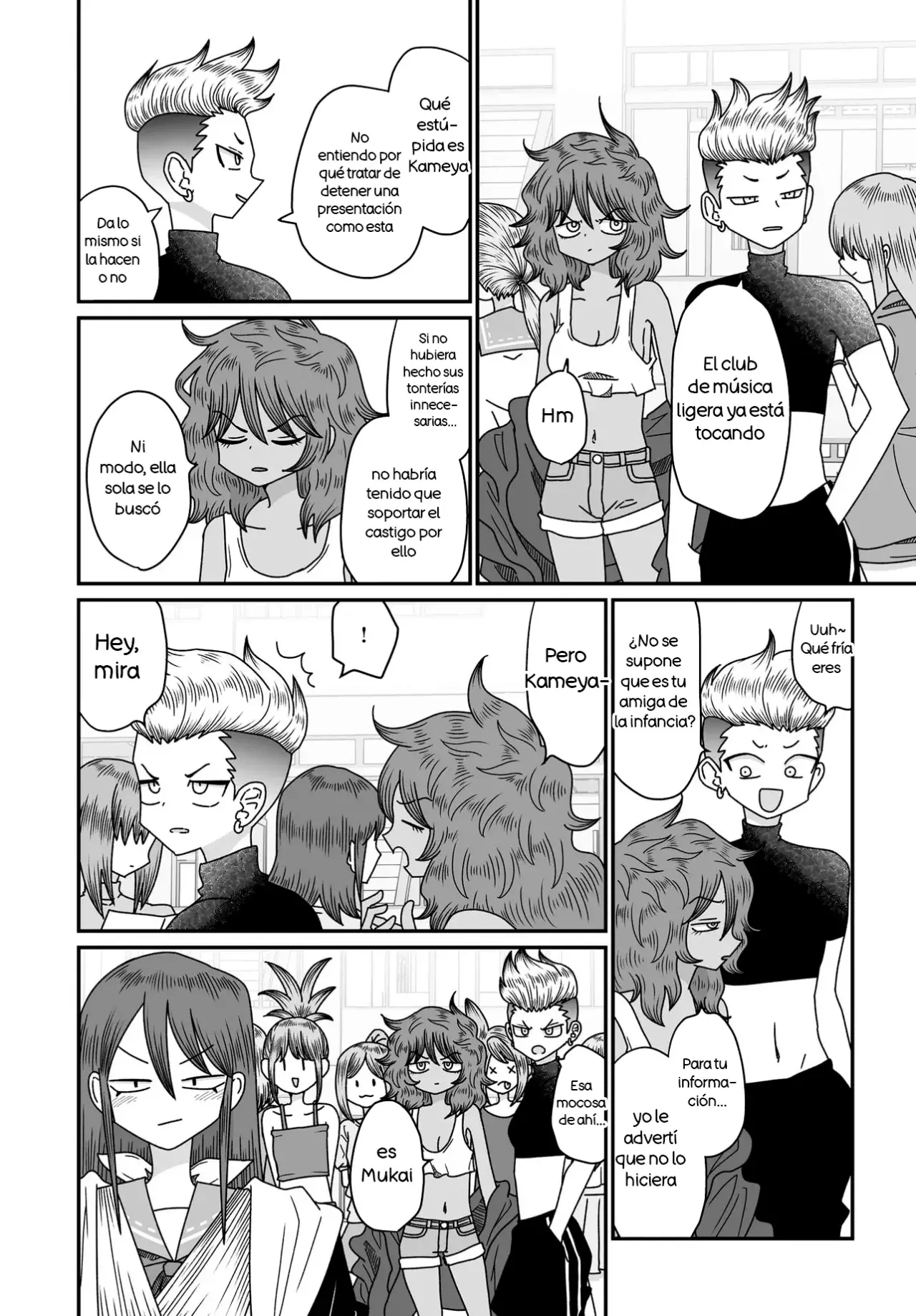 Lo Siento, Pero No Me Gusta El Yuri - Capítulo 51 - Página 20 - LectorTMOo