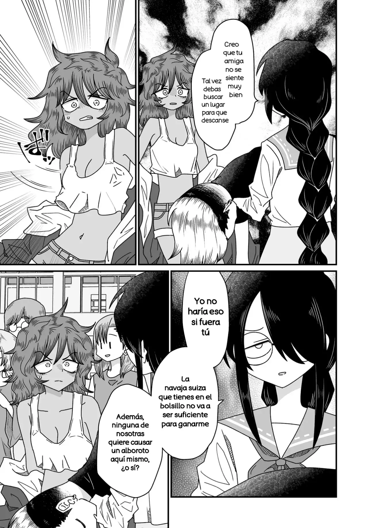 Lo Siento, Pero No Me Gusta El Yuri - Capítulo 51 - Página 23 - LectorTMOo