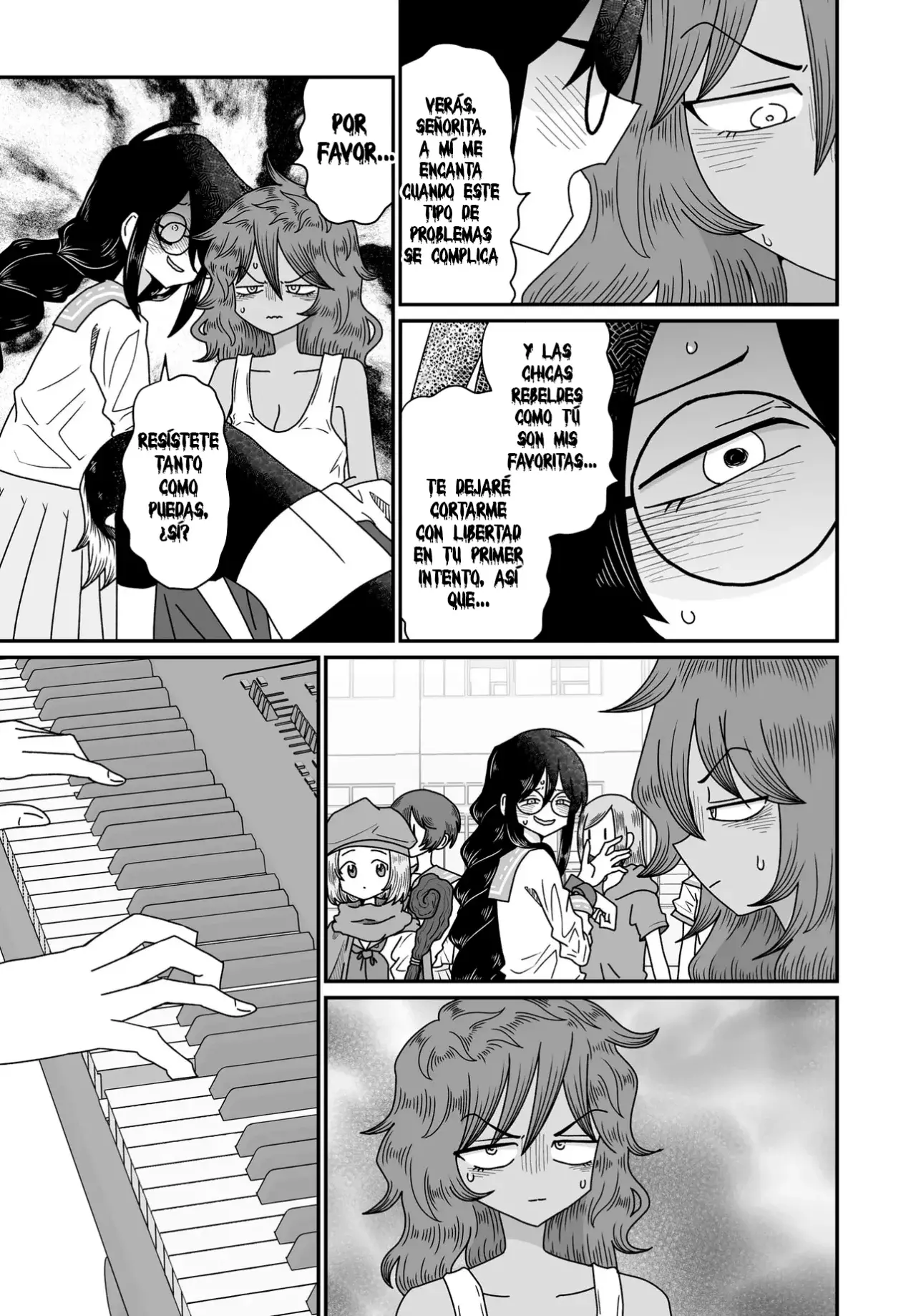Lo Siento, Pero No Me Gusta El Yuri - Capítulo 51 - Página 25 - LectorTMOo