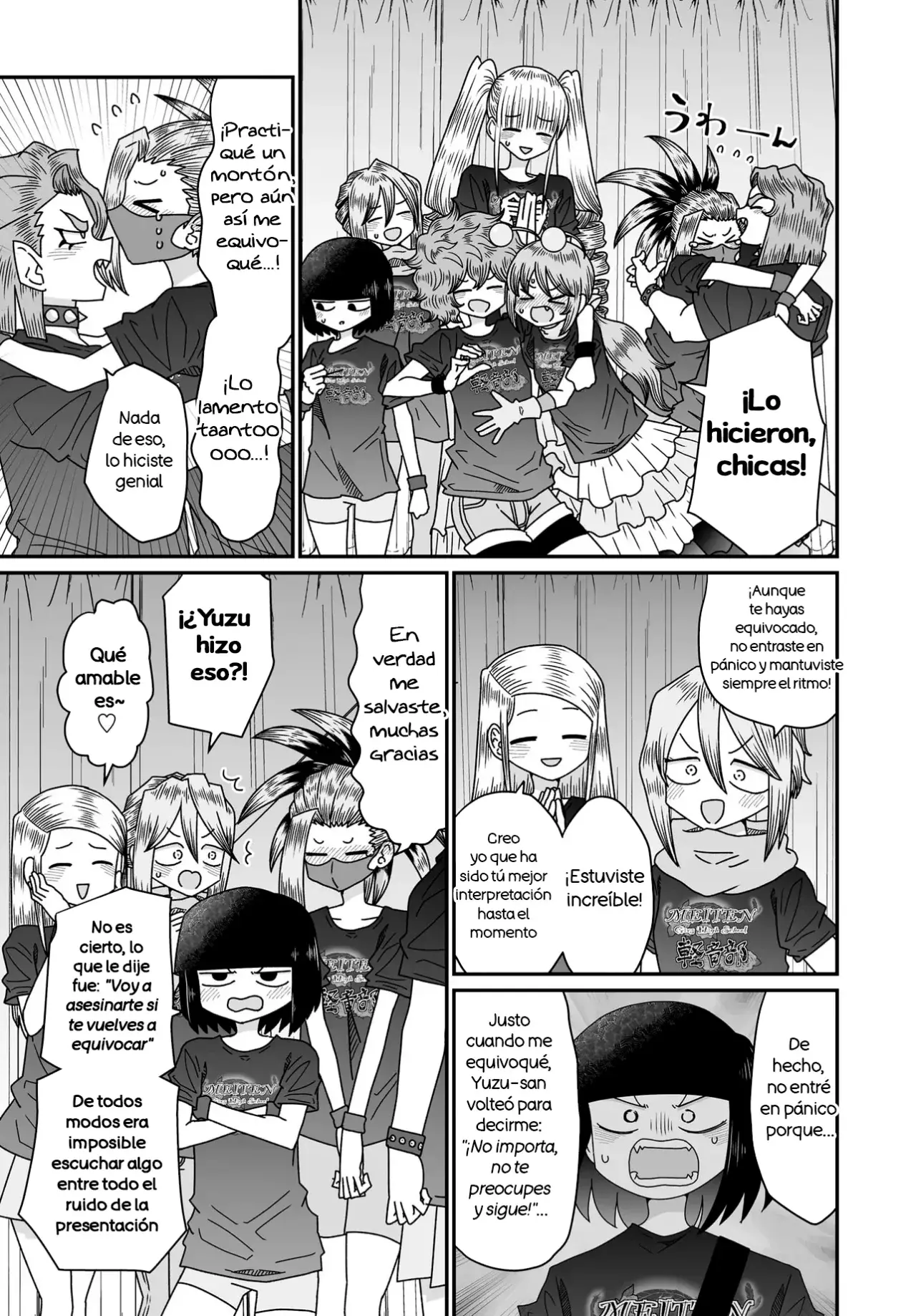 Lo Siento, Pero No Me Gusta El Yuri - Capítulo 51 - Página 29 - LectorTMOo