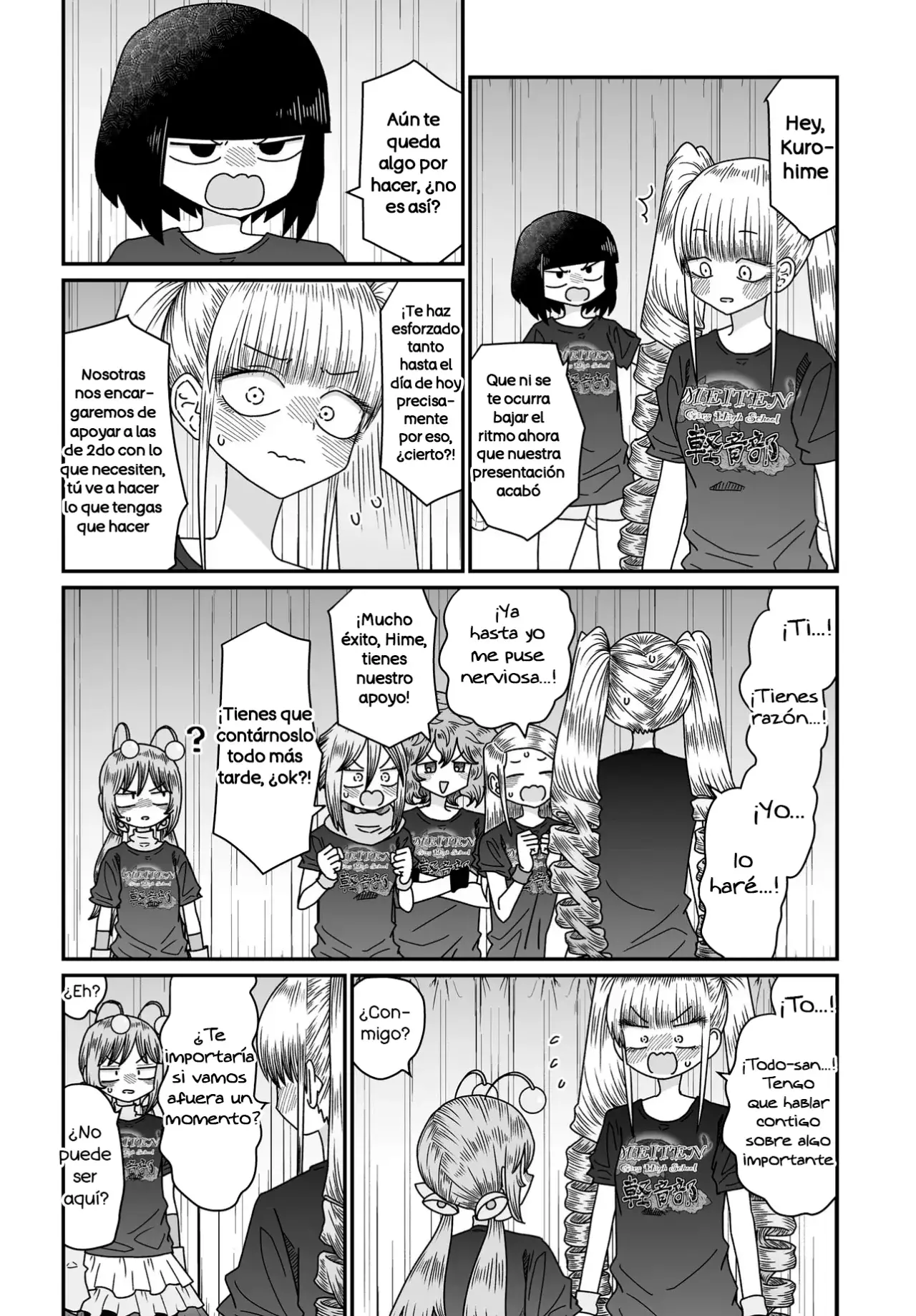 Lo Siento, Pero No Me Gusta El Yuri - Capítulo 51 - Página 31 - LectorTMOo