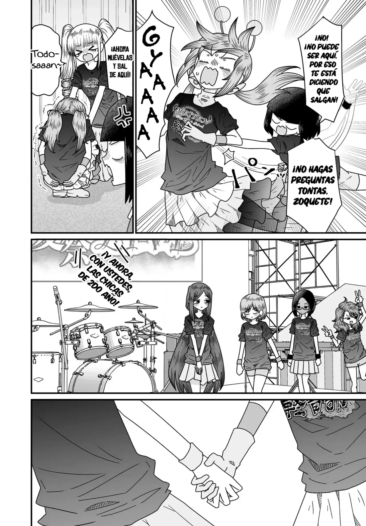 Lo Siento, Pero No Me Gusta El Yuri - Capítulo 51 - Página 32 - LectorTMOo