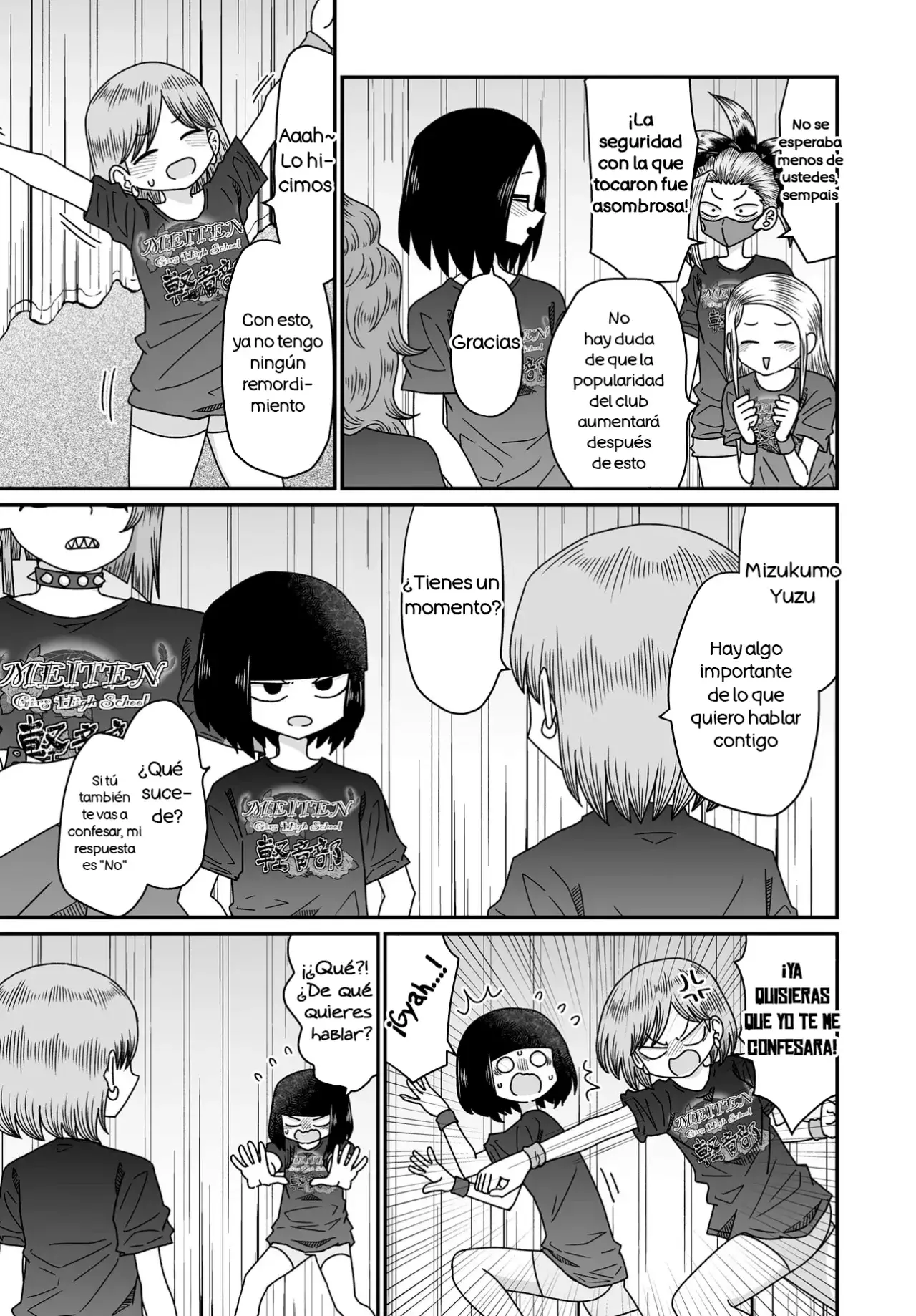 Lo Siento, Pero No Me Gusta El Yuri - Capítulo 51 - Página 37 - LectorTMOo