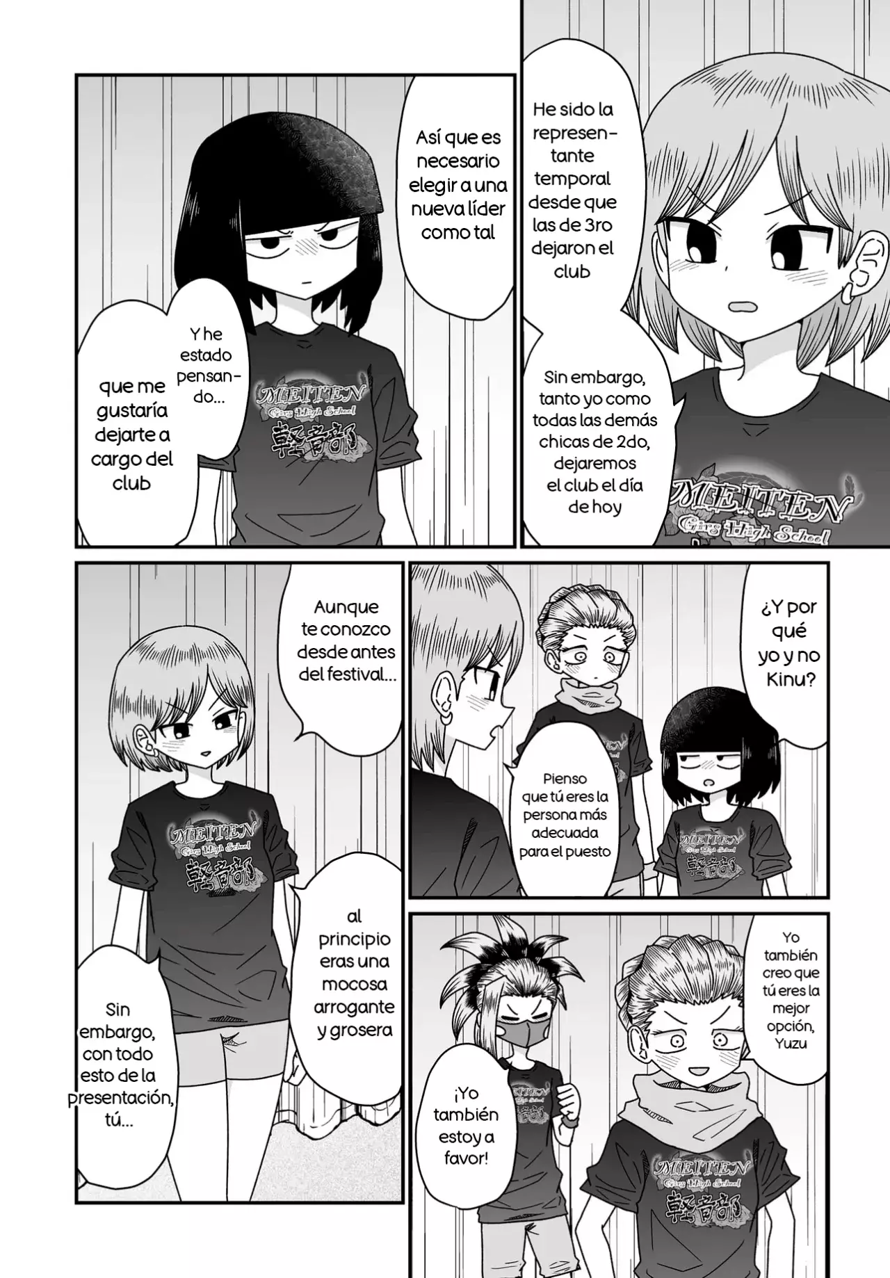 Lo Siento, Pero No Me Gusta El Yuri - Capítulo 51 - Página 38 - LectorTMOo