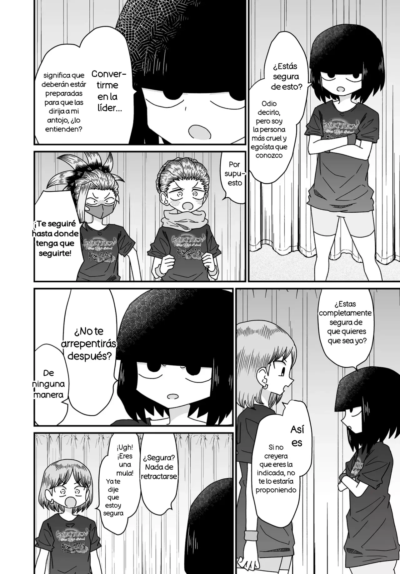 Lo Siento, Pero No Me Gusta El Yuri - Capítulo 51 - Página 40 - LectorTMOo