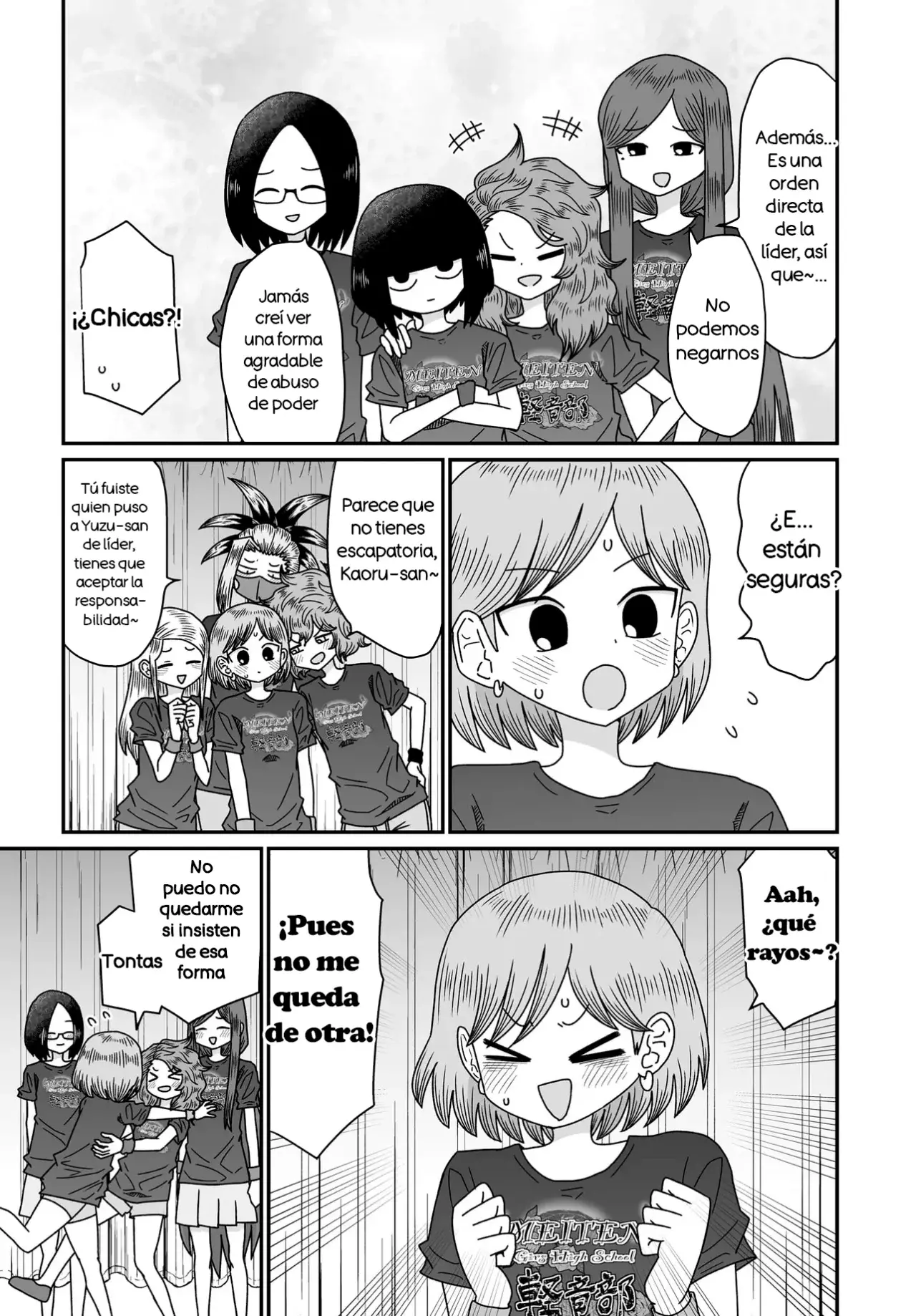 Lo Siento, Pero No Me Gusta El Yuri - Capítulo 51 - Página 43 - LectorTMOo