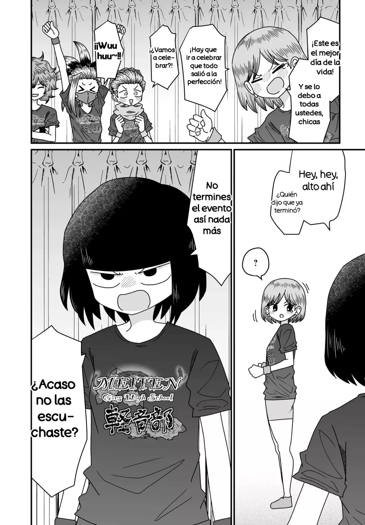 Lo Siento, Pero No Me Gusta El Yuri - Capítulo 51 - Página 44 - LectorTMOo