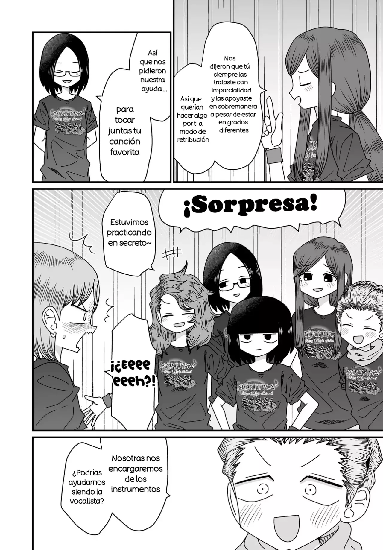 Lo Siento, Pero No Me Gusta El Yuri - Capítulo 51 - Página 46 - LectorTMOo
