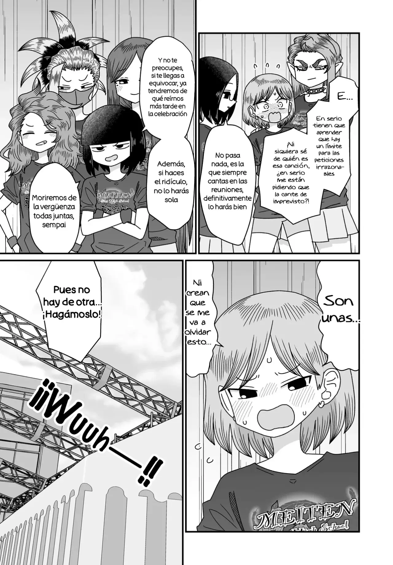 Lo Siento, Pero No Me Gusta El Yuri - Capítulo 51 - Página 47 - LectorTMOo
