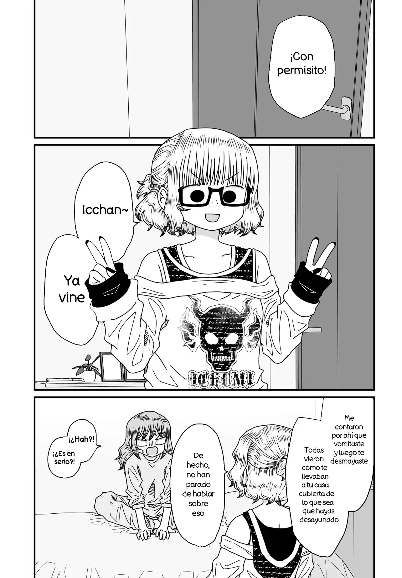 Lo Siento, Pero No Me Gusta El Yuri - Capítulo 52 - Página 6 - LectorTMOo