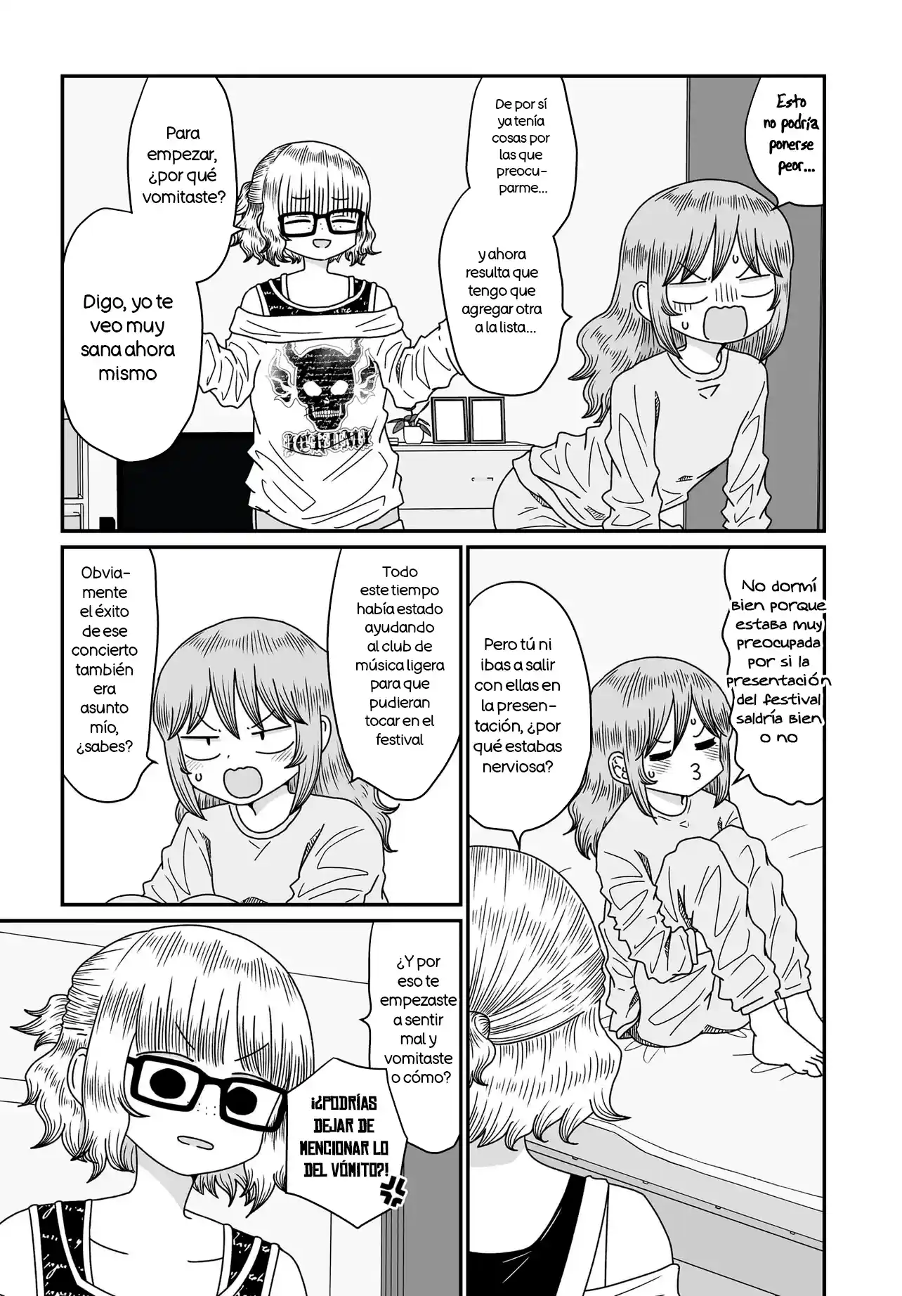 Lo Siento, Pero No Me Gusta El Yuri - Capítulo 52 - Página 7 - LectorTMOo