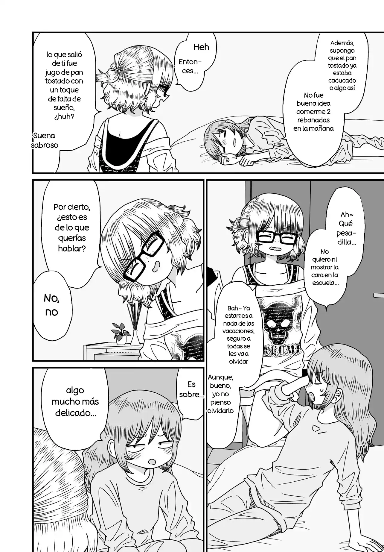 Lo Siento, Pero No Me Gusta El Yuri - Capítulo 52 - Página 8 - LectorTMOo