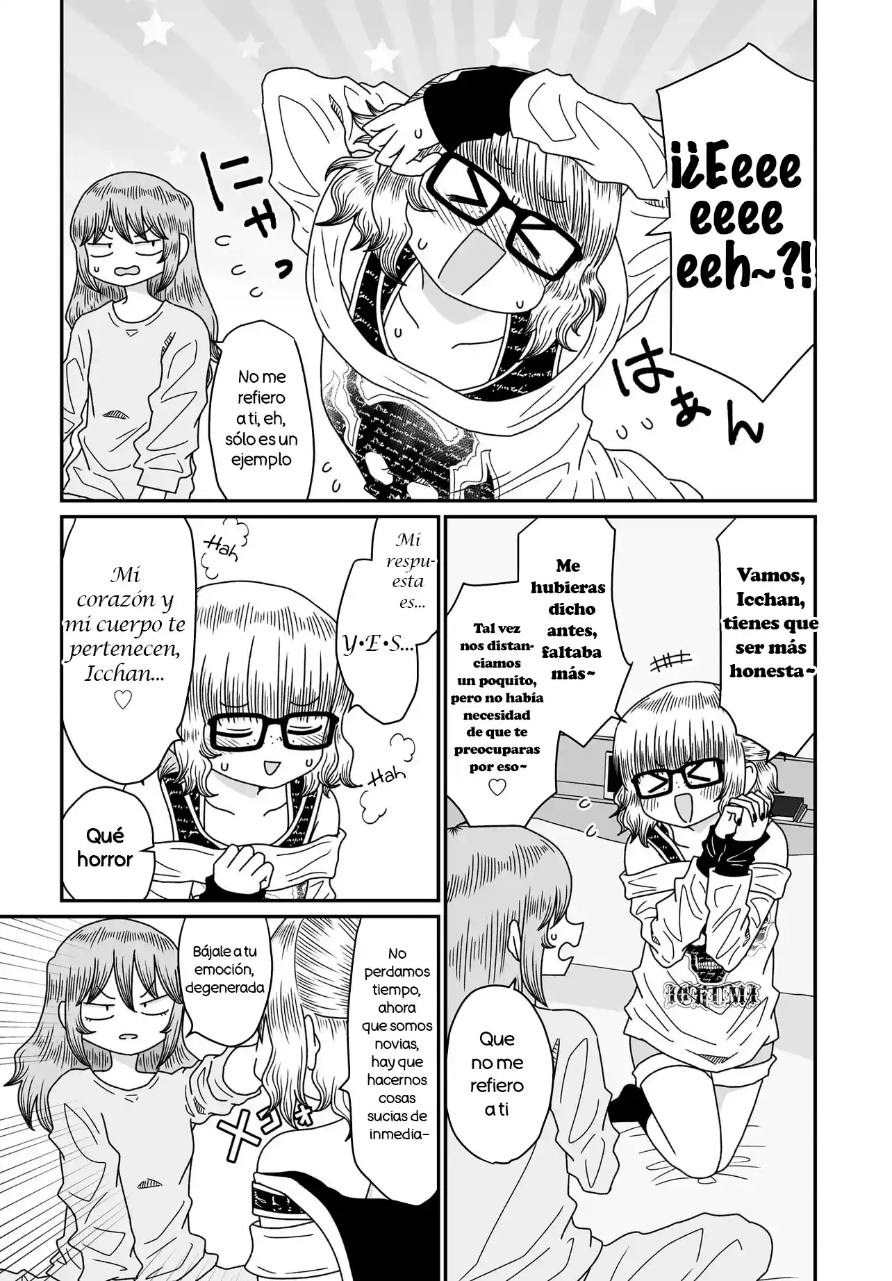Lo Siento, Pero No Me Gusta El Yuri - Capítulo 52 - Página 11 - LectorTMOo