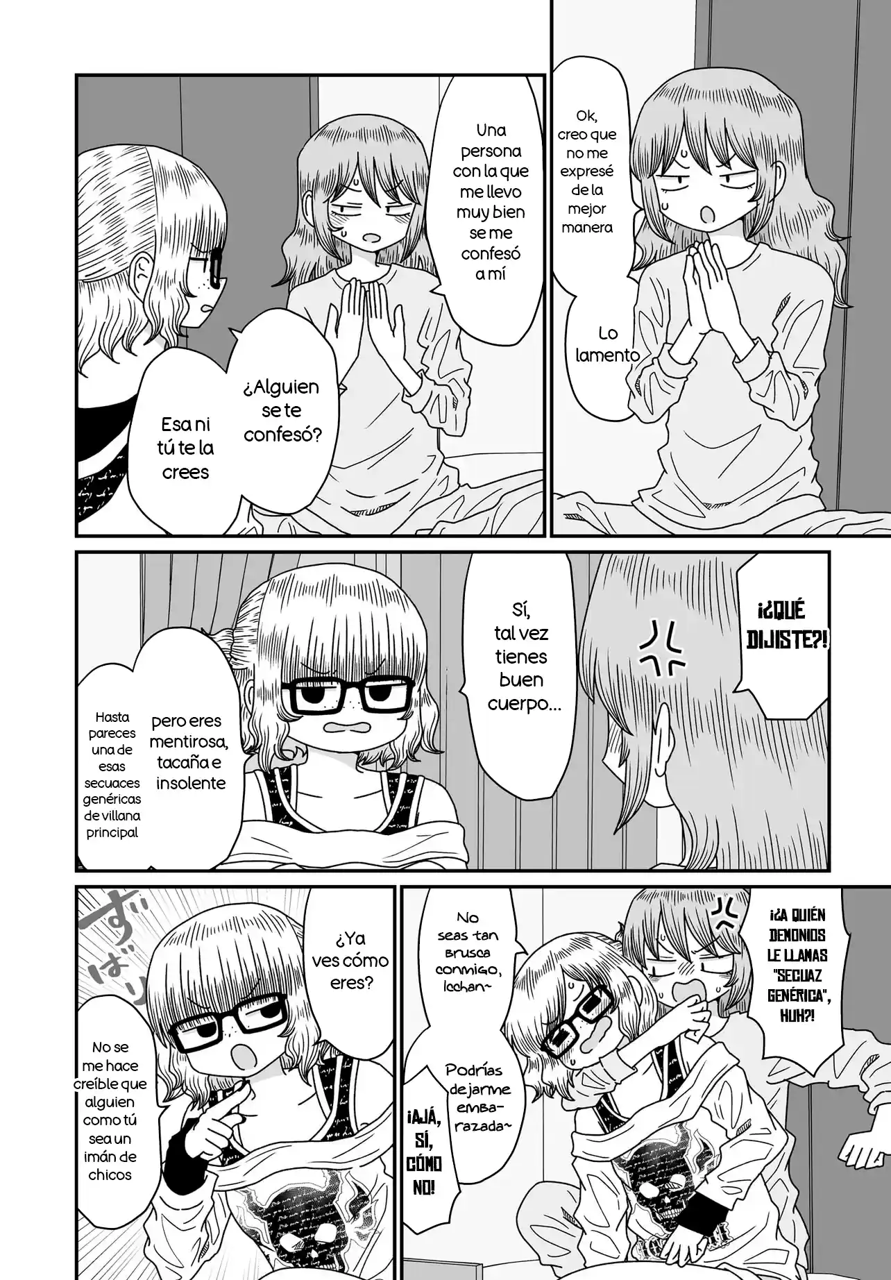 Lo Siento, Pero No Me Gusta El Yuri - Capítulo 52 - Página 12 - LectorTMOo