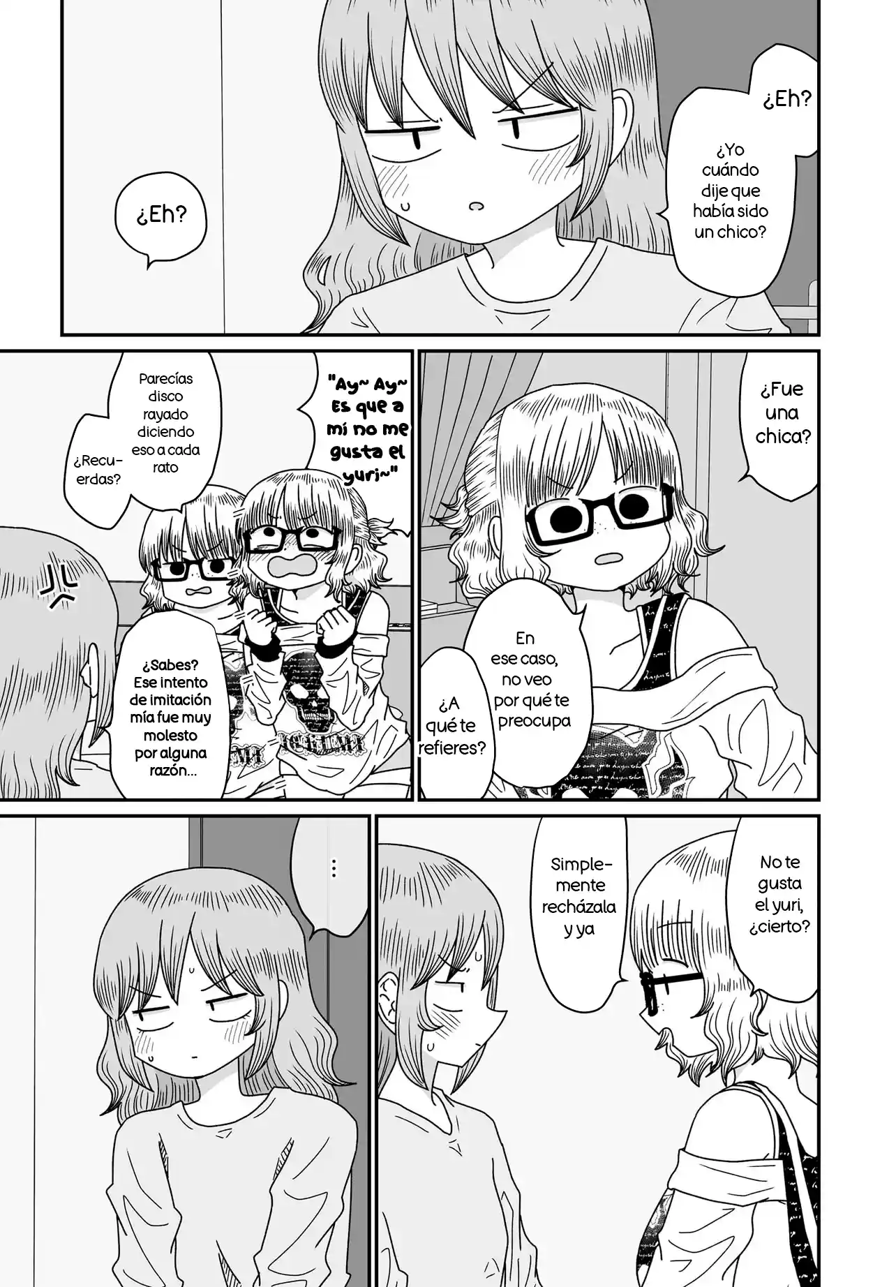 Lo Siento, Pero No Me Gusta El Yuri - Capítulo 52 - Página 13 - LectorTMOo