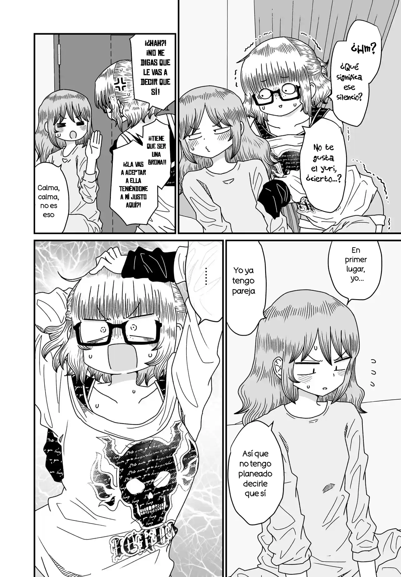Lo Siento, Pero No Me Gusta El Yuri - Capítulo 52 - Página 14 - LectorTMOo