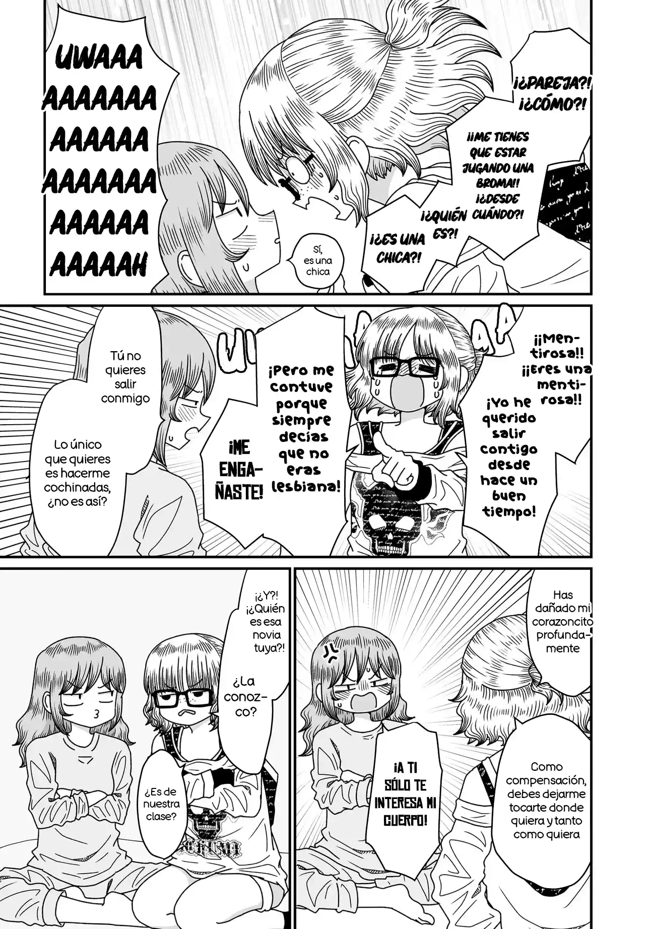 Lo Siento, Pero No Me Gusta El Yuri - Capítulo 52 - Página 15 - LectorTMOo