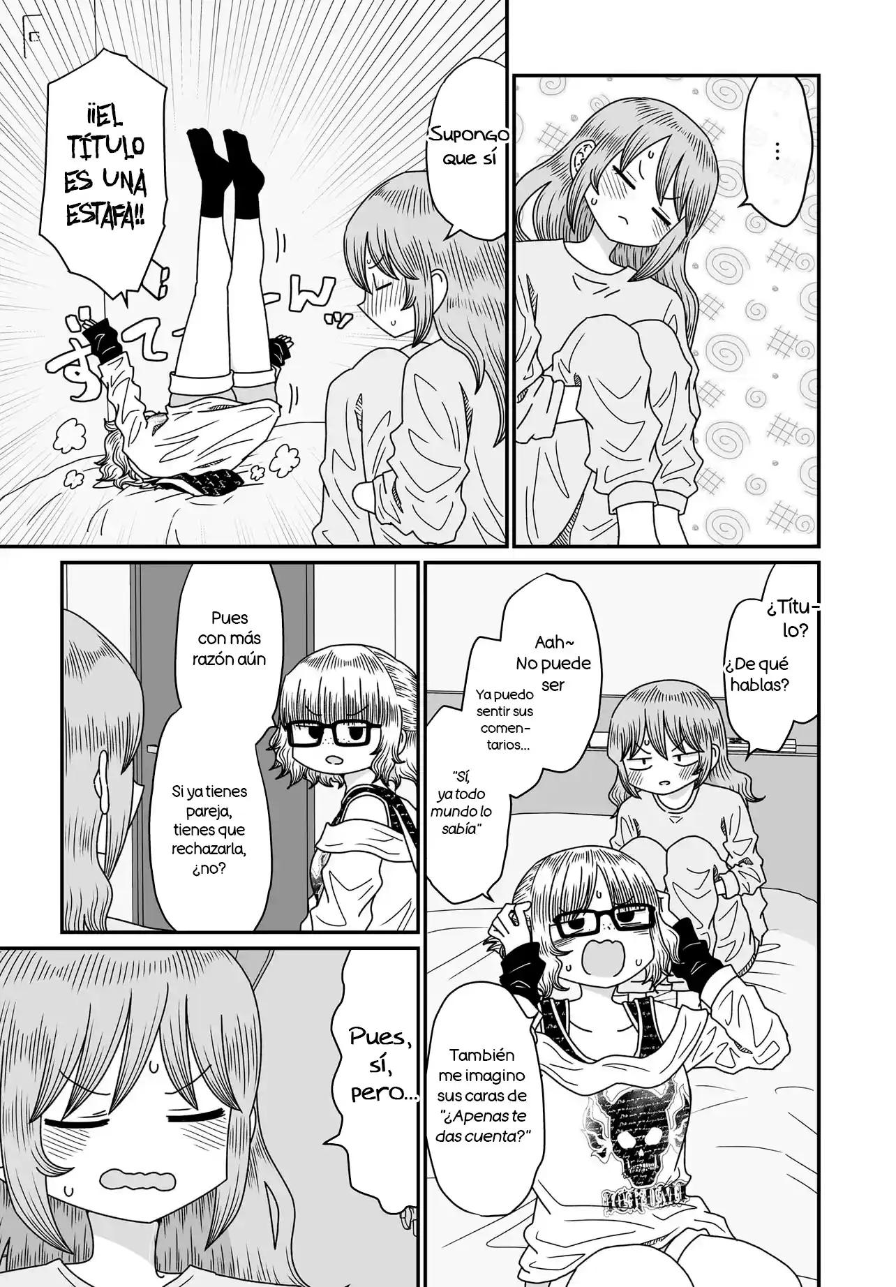 Lo Siento, Pero No Me Gusta El Yuri - Capítulo 52 - Página 17 - LectorTMOo